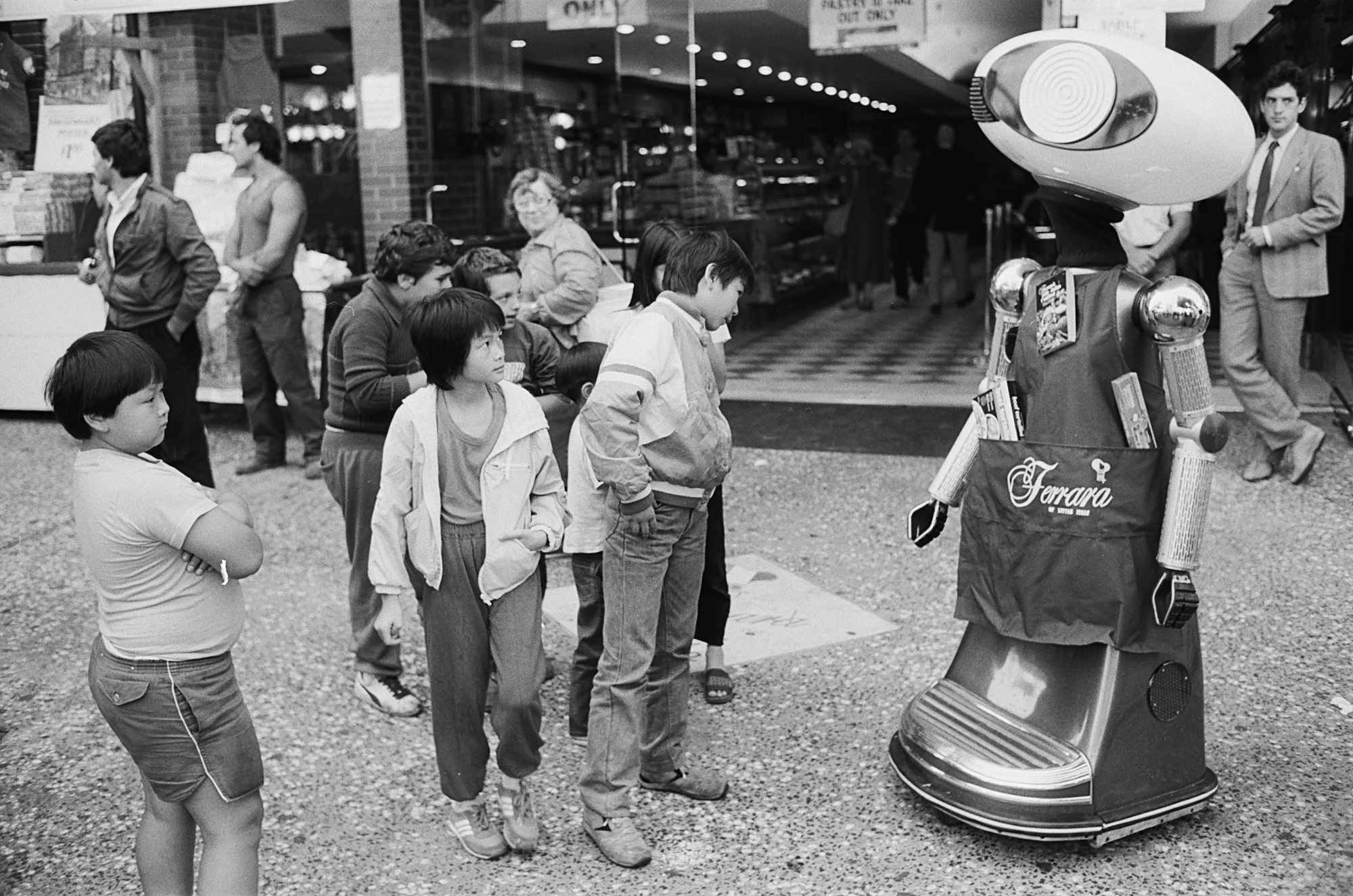 Grand St. 1984. Photo (c) Jeff Rothstein