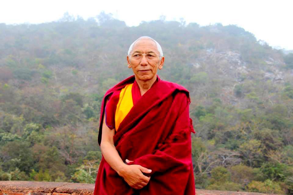 Thiksay - Rev. Nawang Chamba Stanzin, Thiksay Khenpo Rinpoche, is the ...
