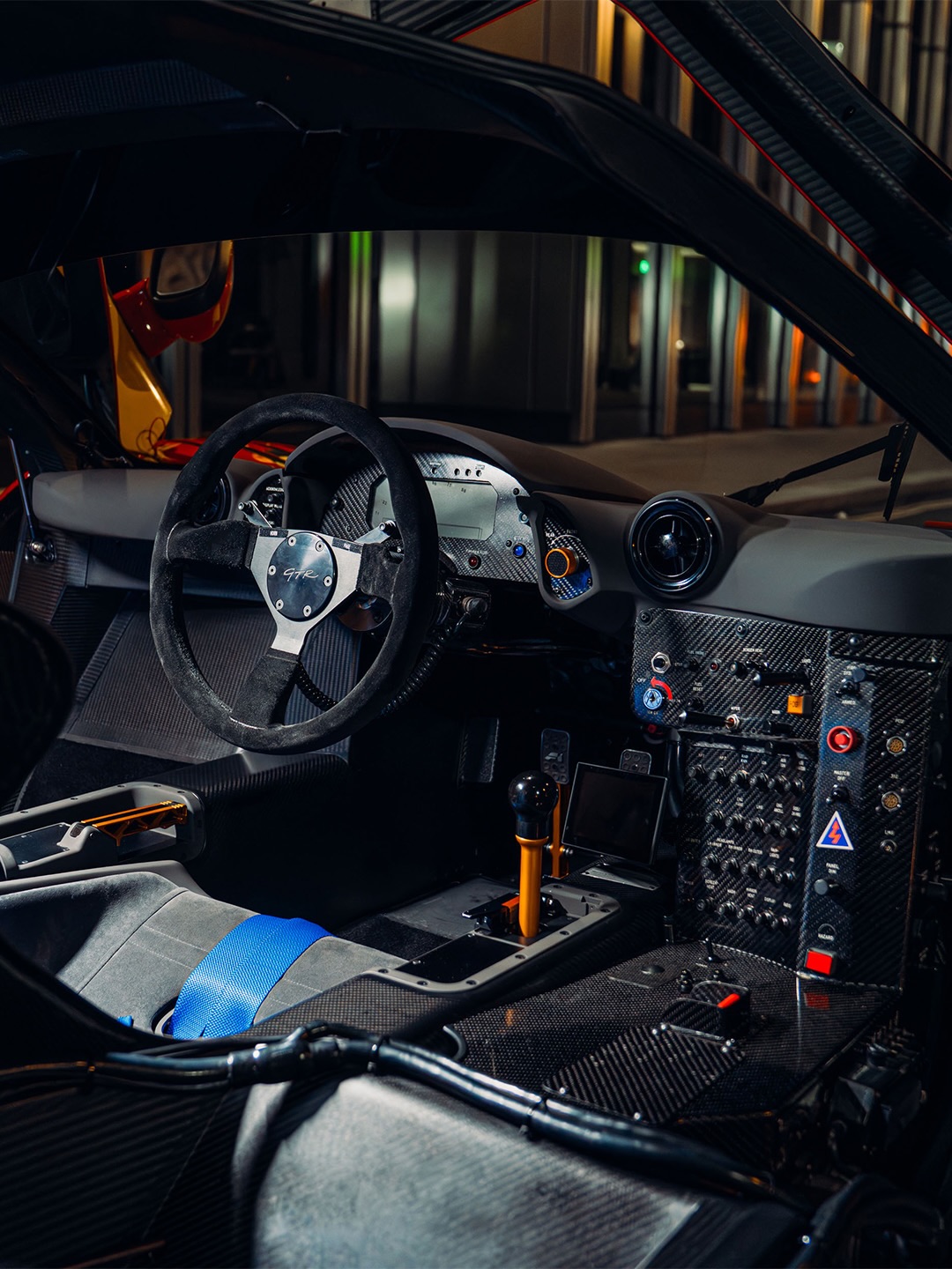 Nick Mason has owned chassis 10R for 26 years. The Pink Floyd