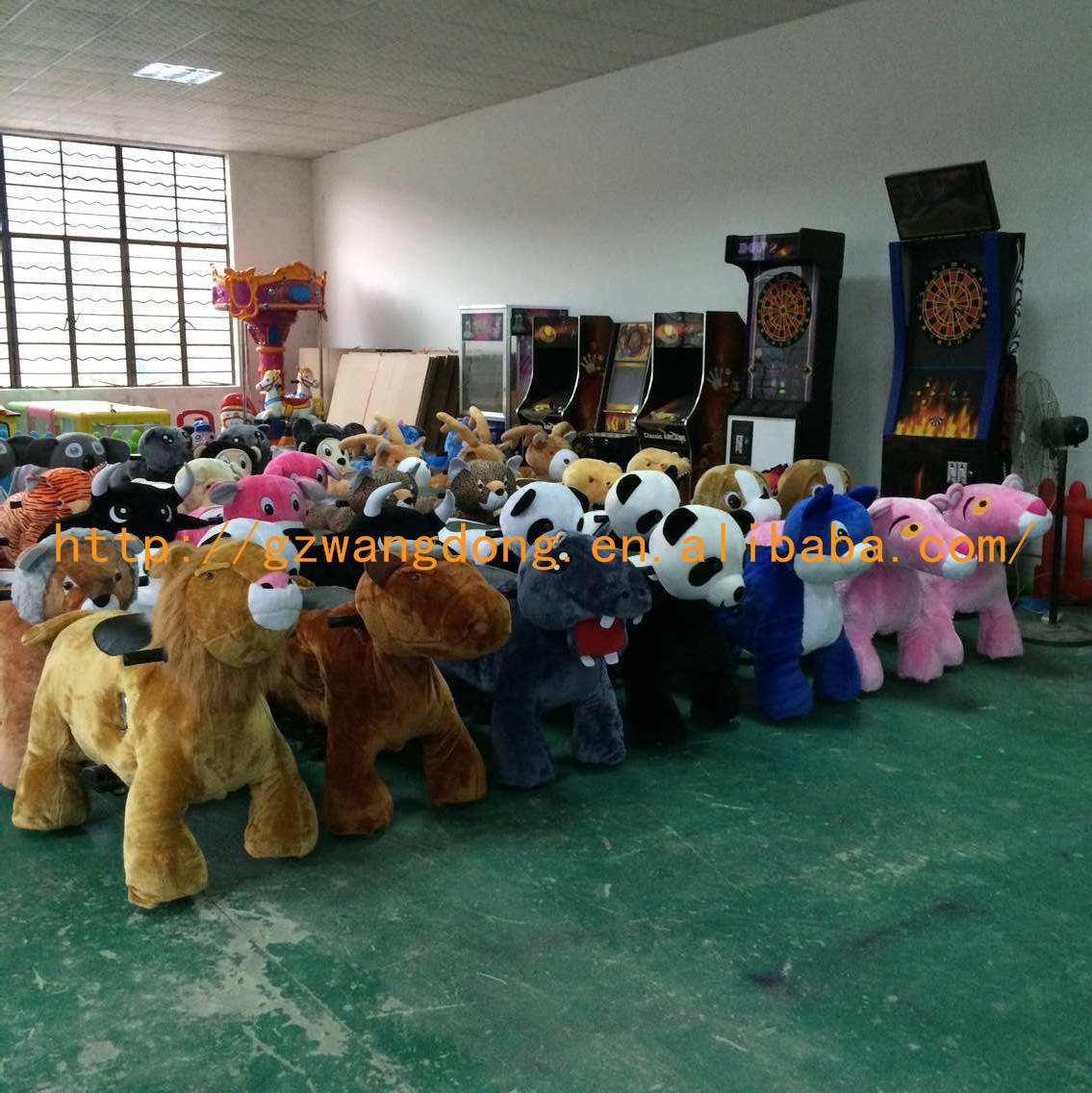 Amusement coin operated kiddie rides,animal rides for mall