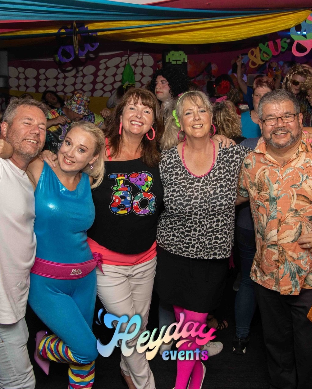 CLUB TROPICANA – THE ULTIMATE 80s PARTY RETURNS! 🎉🌴 Due to massive demand, the biggest Heyday party of the year is BACK for one unmissable night! 📅 Saturday 28th Feb 2026 ⏰
