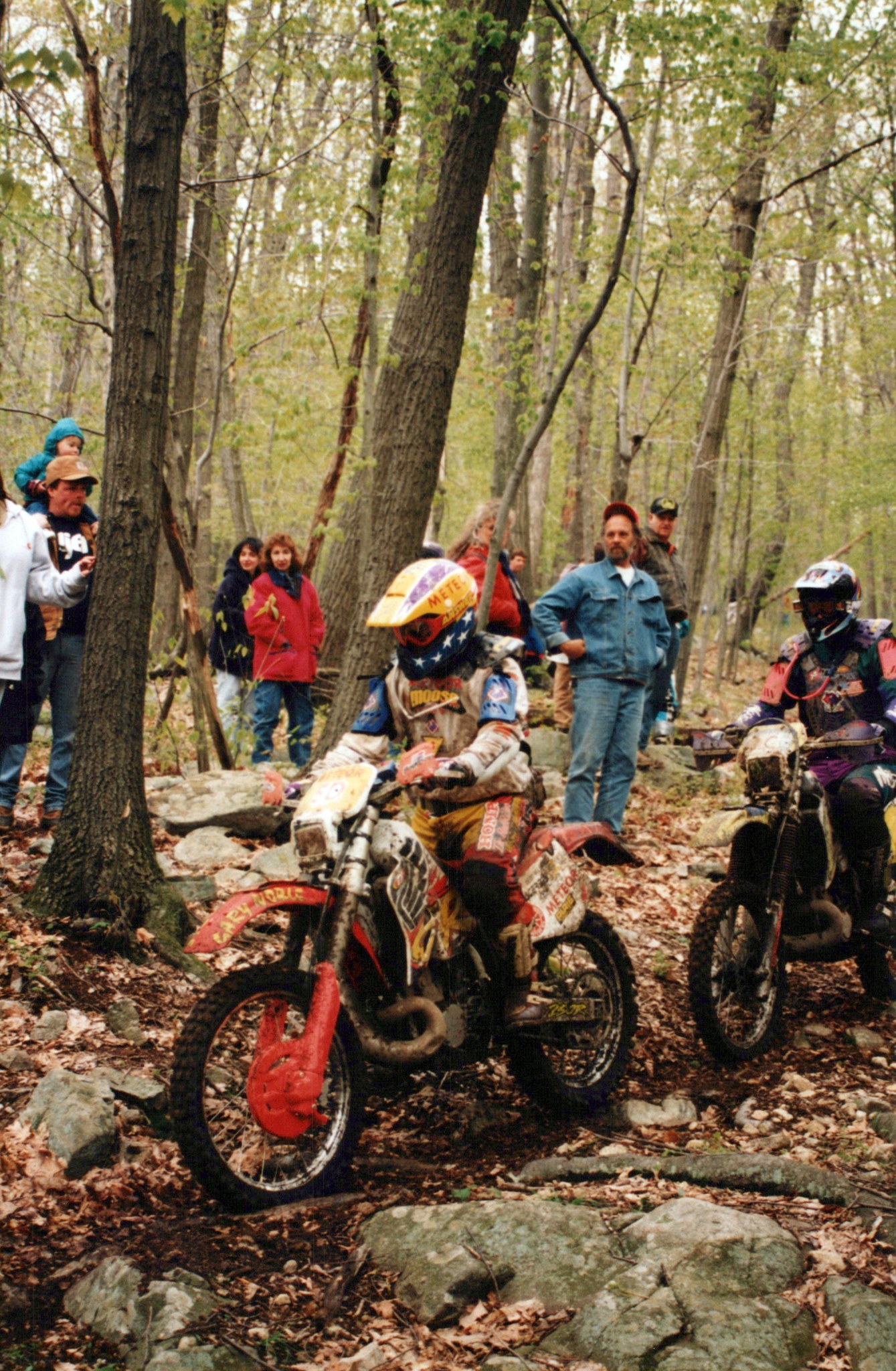 Rider Files - South Jersey racer Gary Noble picks his way... | Facebook