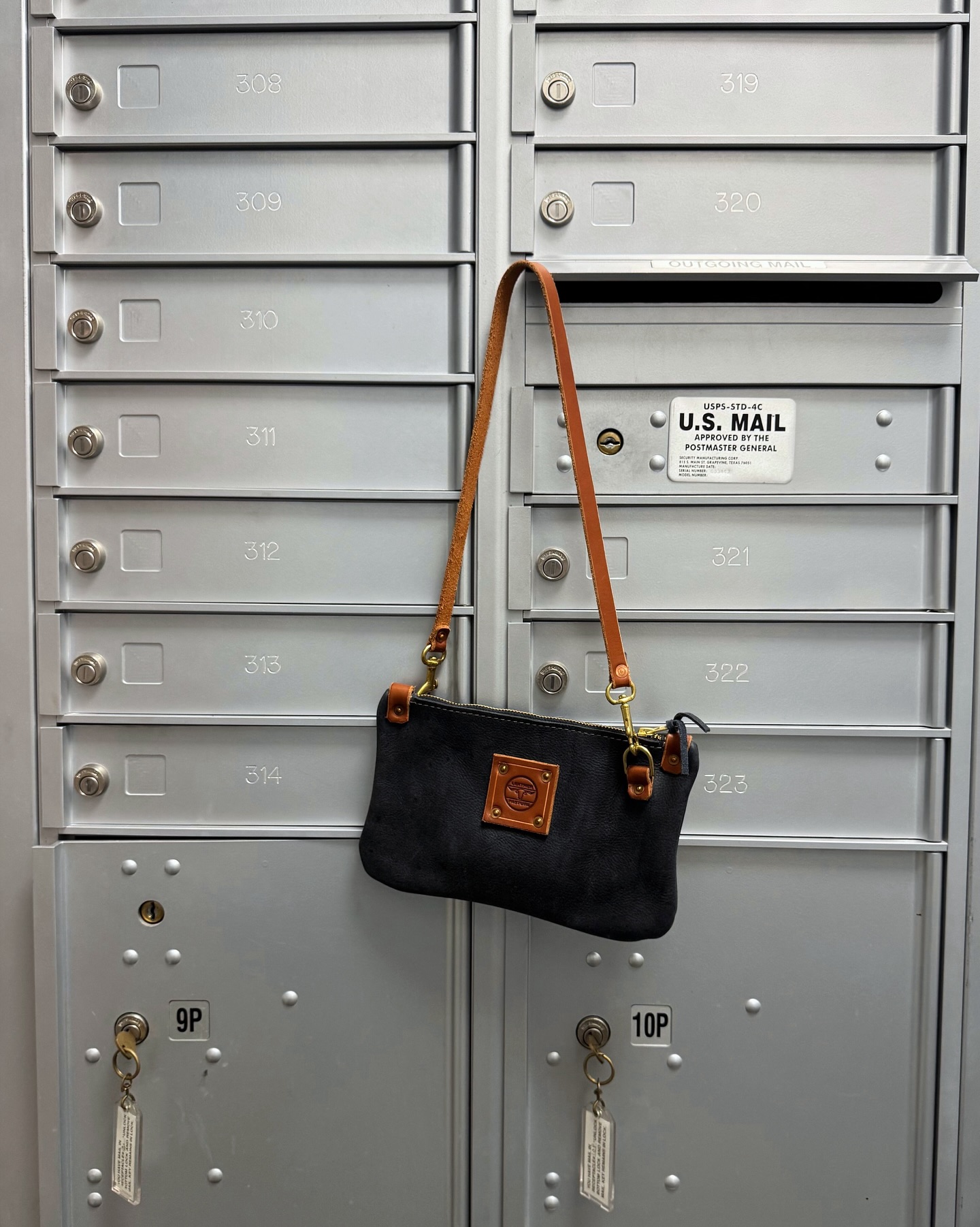 Leather - 📬 Everyday Luxury, Right on Time Our Micro Messenger Bag ...