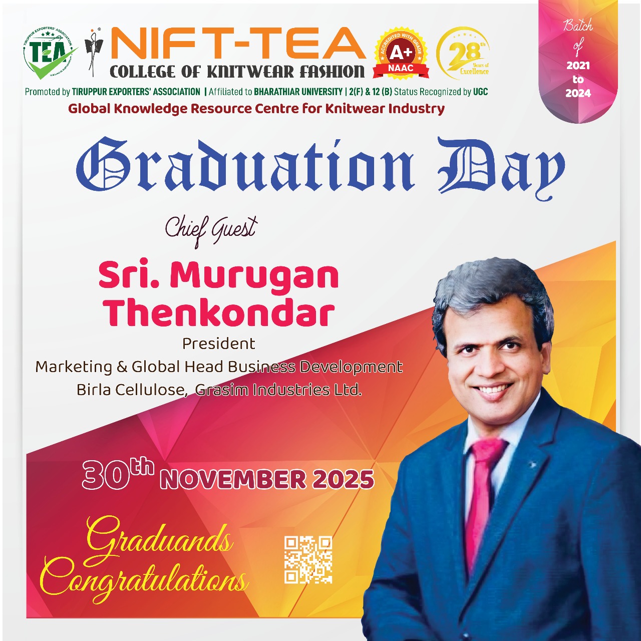 Nift-Tea College of Knitwear Fashion | Tirupur