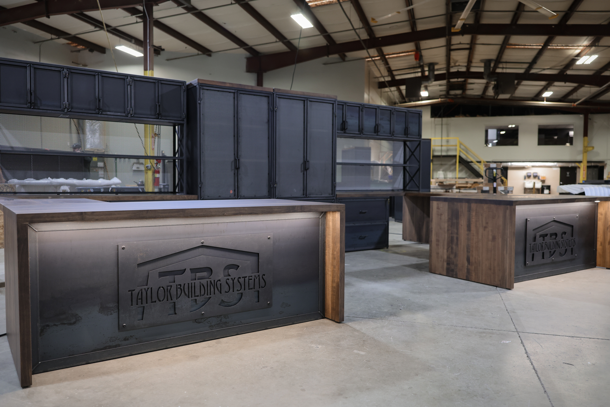 Iron Age Office - Powerful Industrial Office Furniture