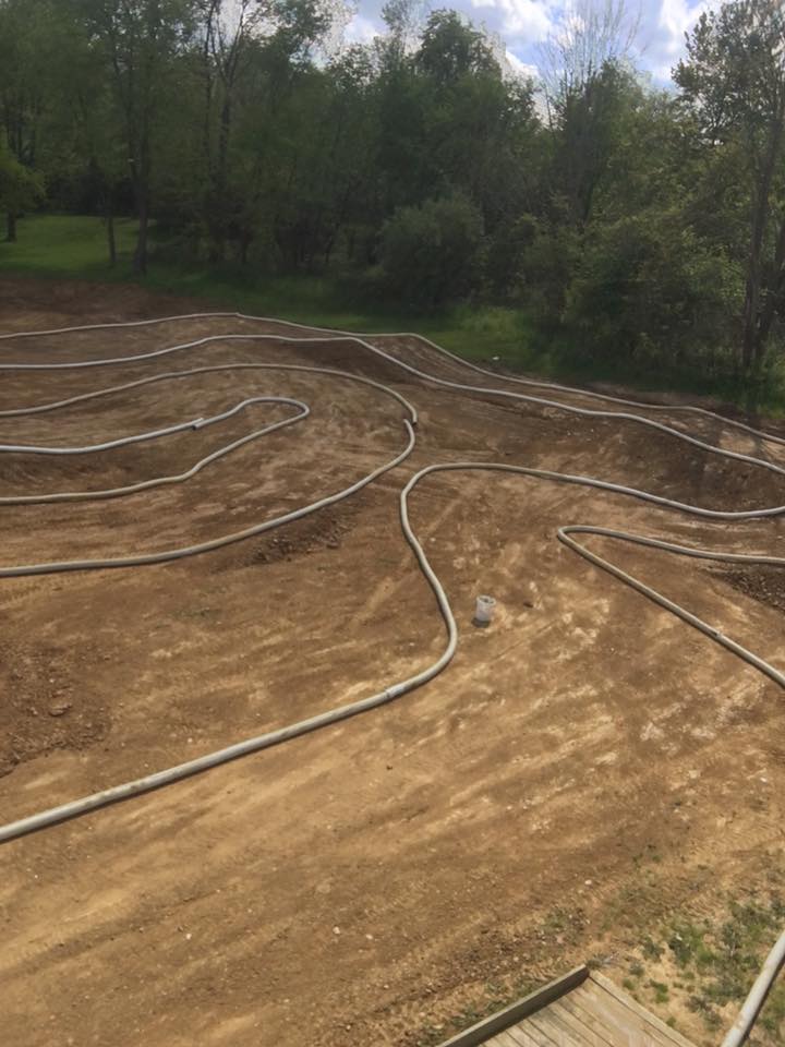 Factory track builds and race management