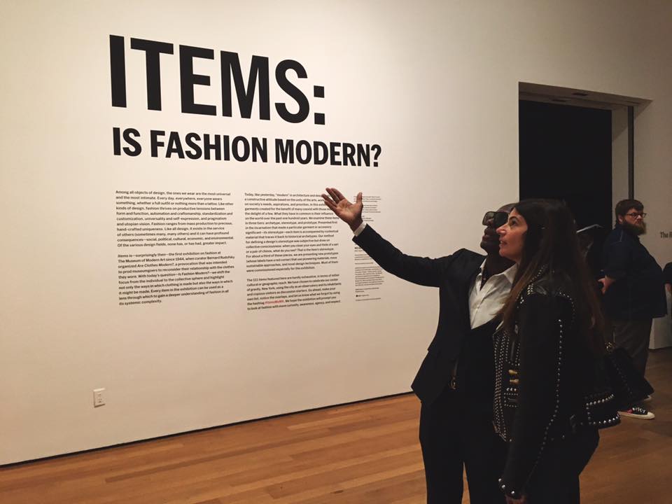 Moma's limited-edition fashion designs inspired by 'Items: Is