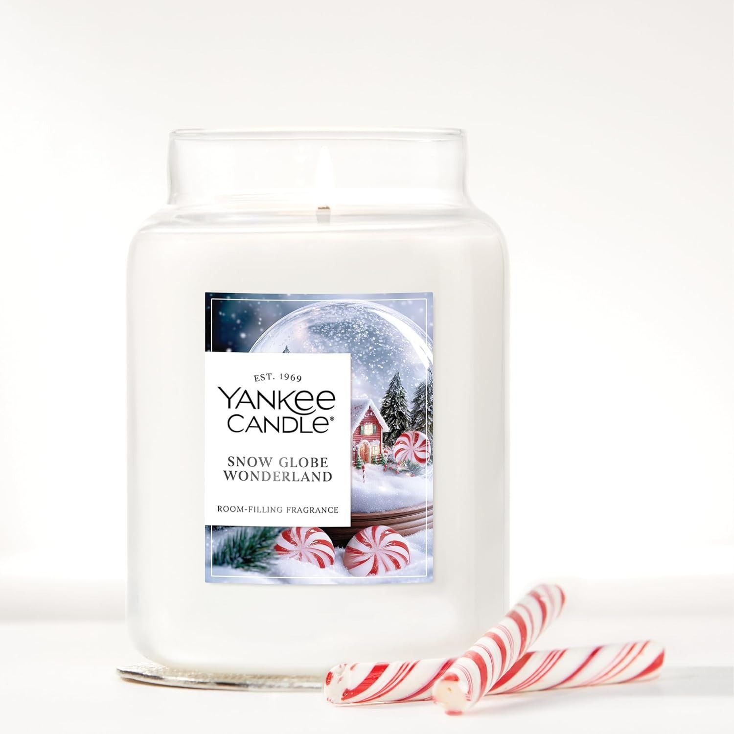 Yankee Candle Snow Globe Wonderland