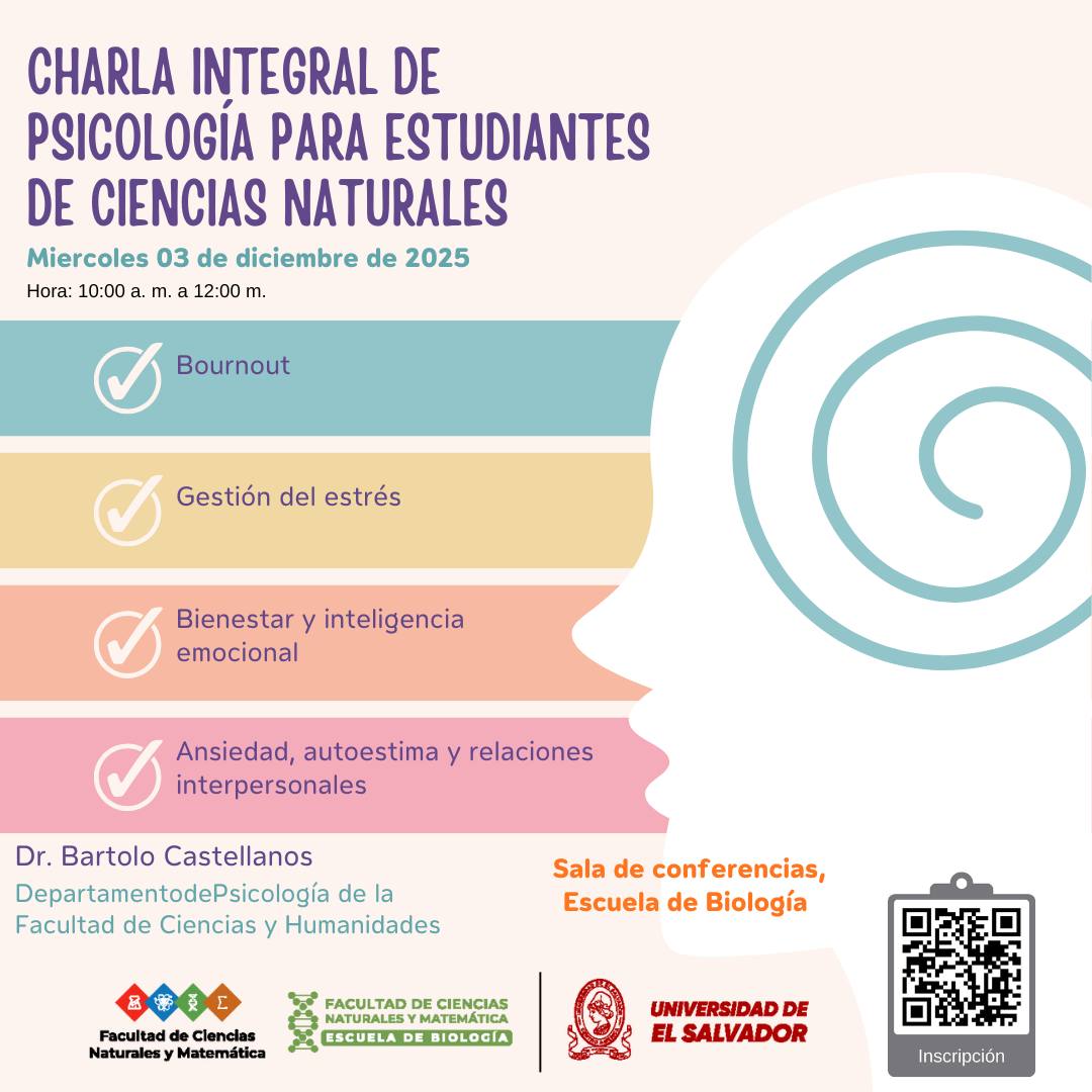 Facultad - La Facultad de Ciencias Naturales y Matemática, junto a la ...
