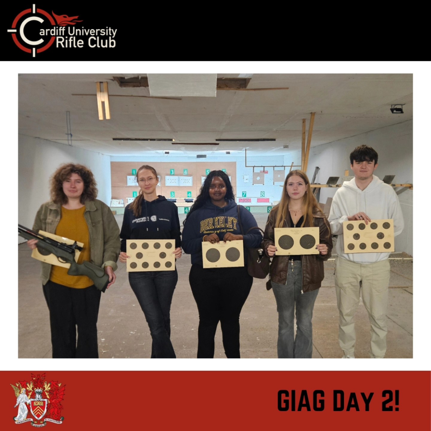 Cardiff University Rifle Club | Cardiff