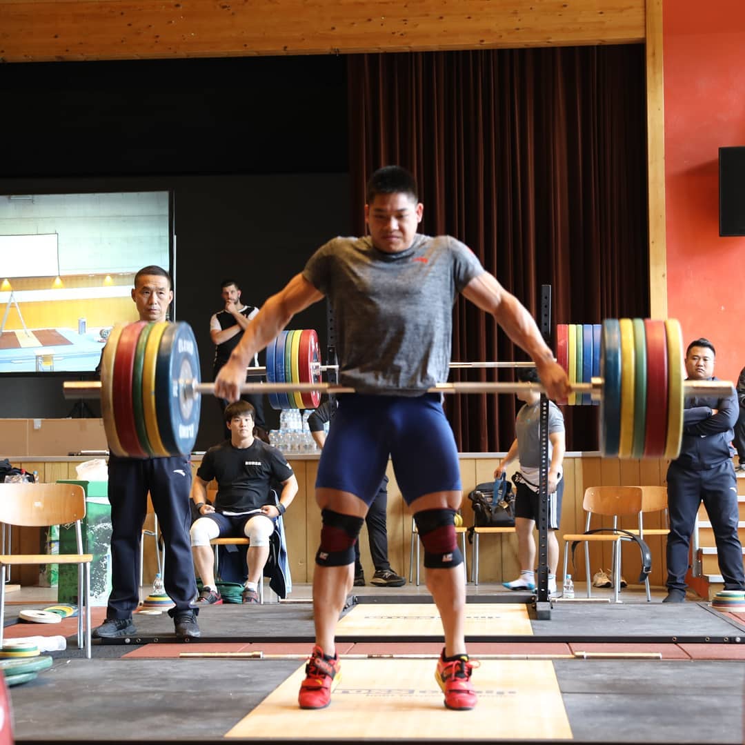 As you know, LI Dayin has longer femur... - Luxiaojunbarbell | Facebook