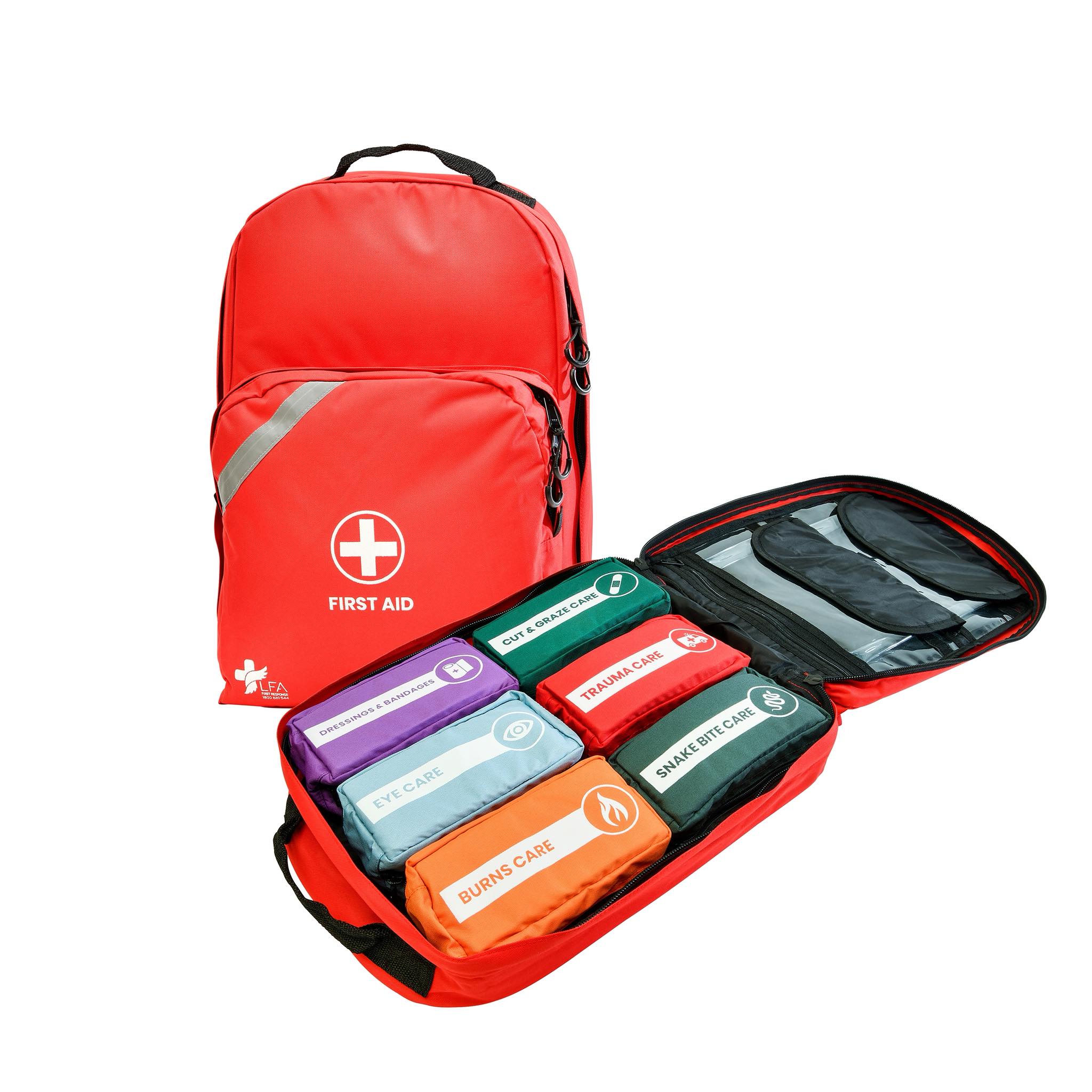 LFA - ⭐️ PRODUCT SPOTLIGHT ⭐️ The Module First Aid Backpack Kit has ...