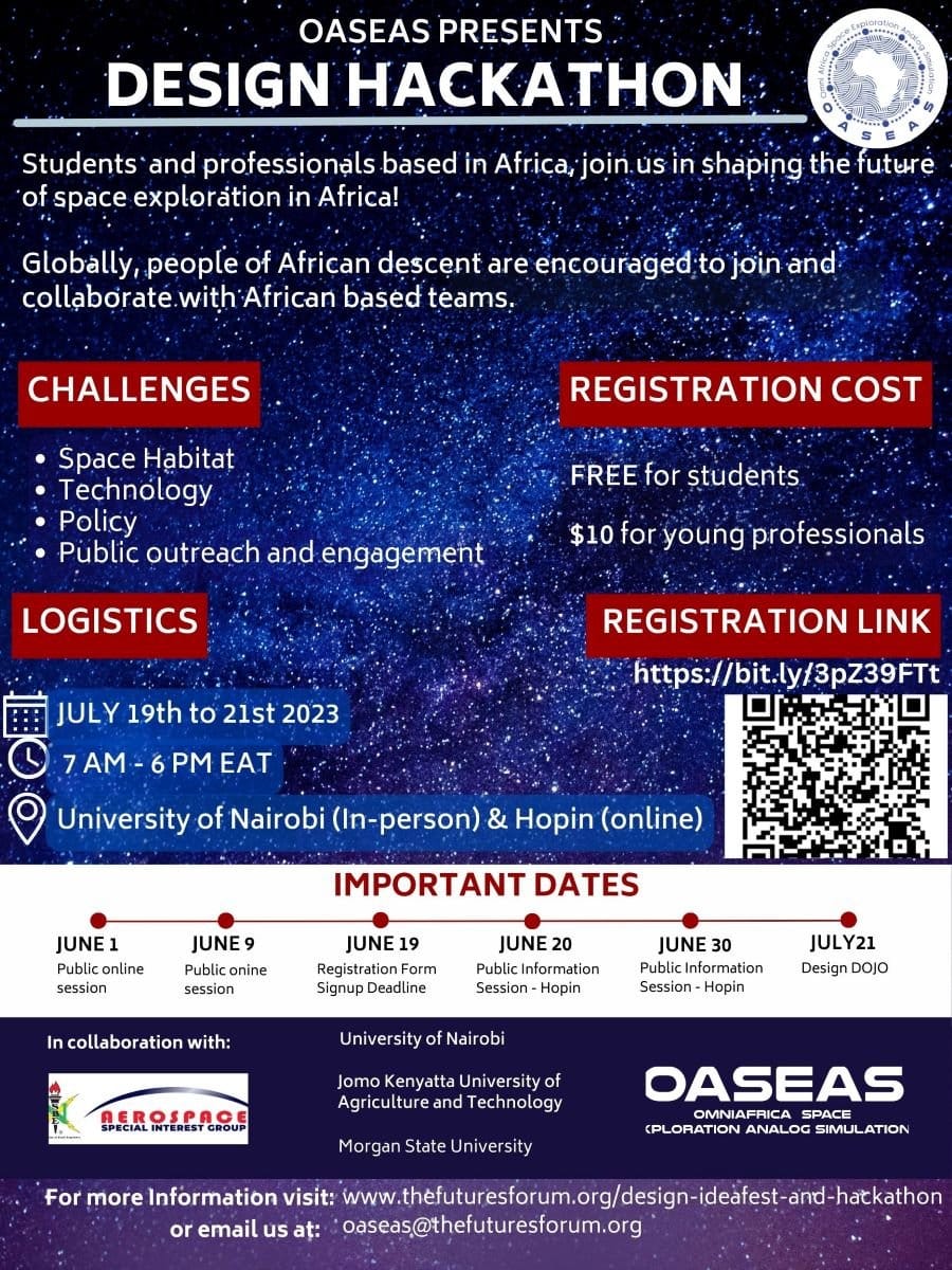 Omni - The Omni Africa Space Exploration Analog Simulation team proudly ...