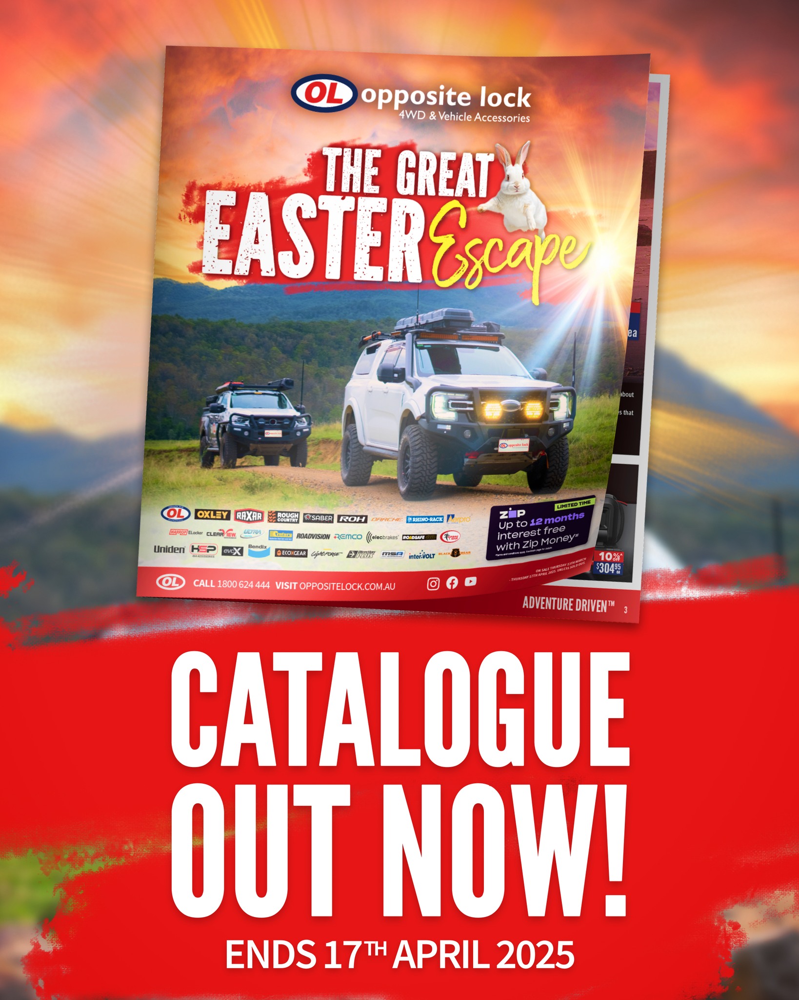 Opposite - Get ready for The Great Easter Escape with our Catalogue out ...