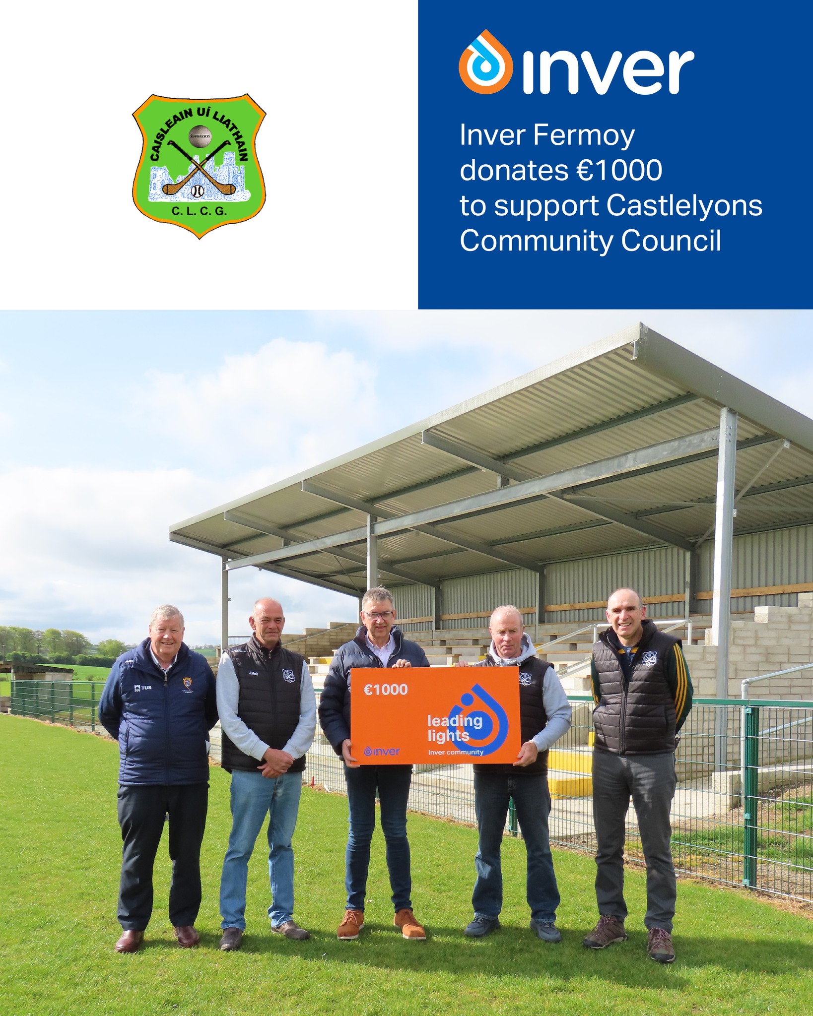 Inver - Inver Fermoy is delighted to support Castlelyons GAA Club with ...