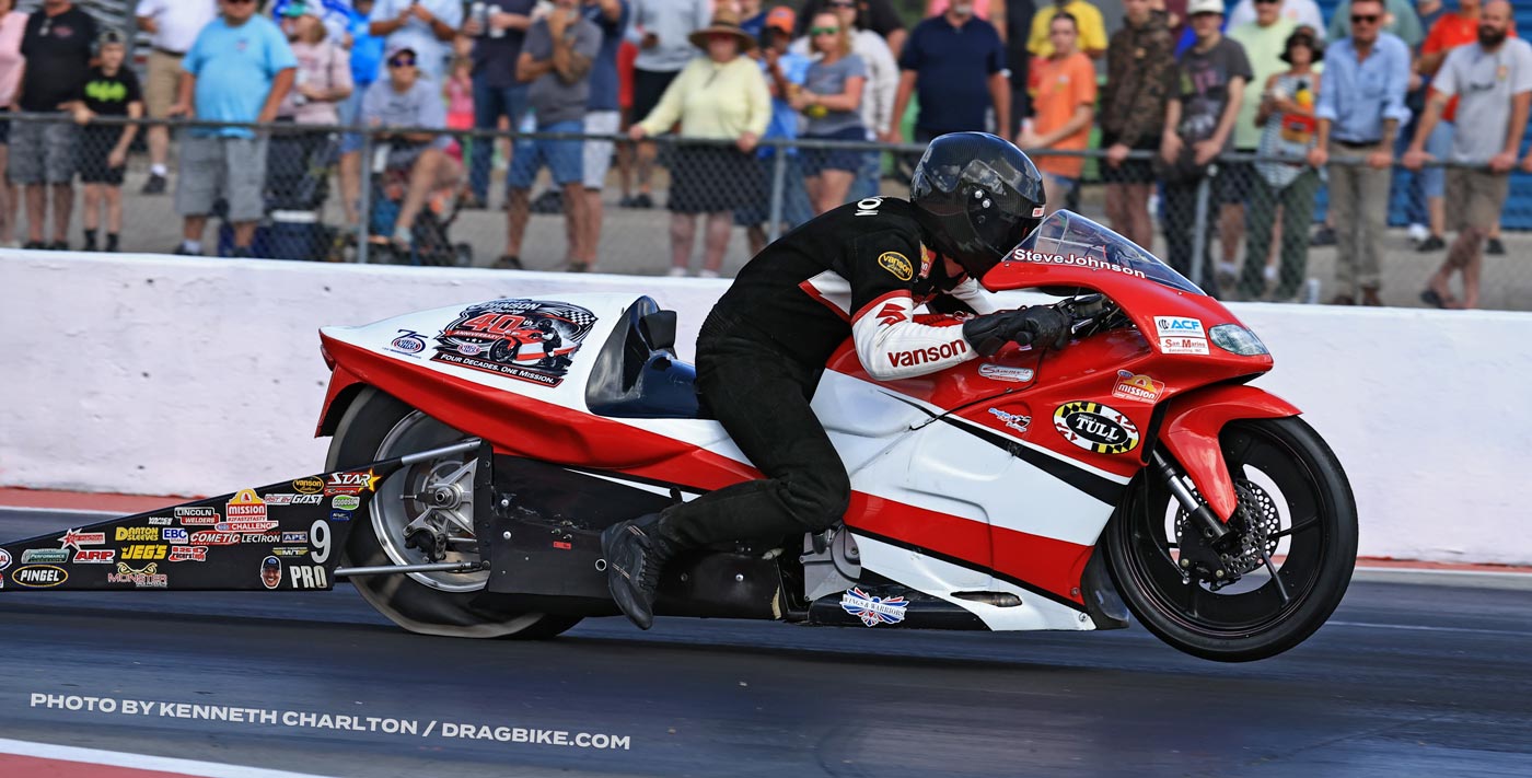 ?Steve Johnson Racing Bringing Momentum into Norwalk Steve 