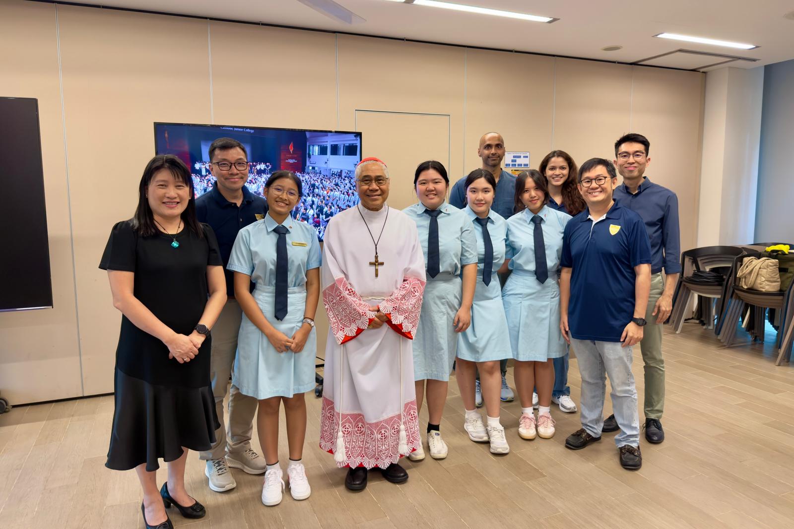 Catholic Junior College added a... - Catholic Junior College