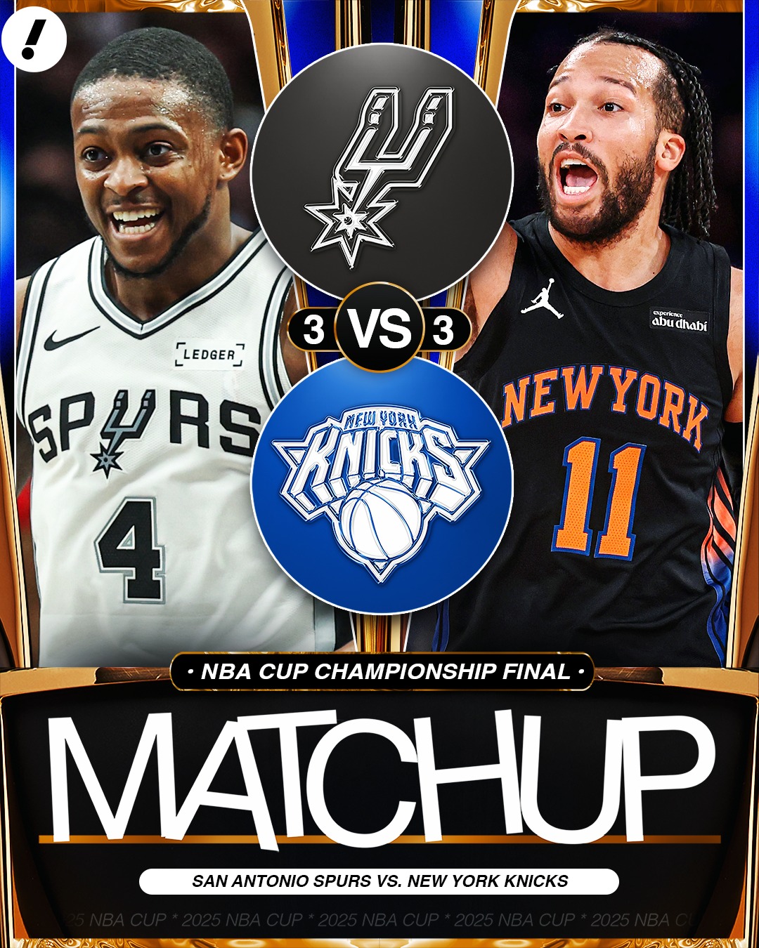spurs vs knicks