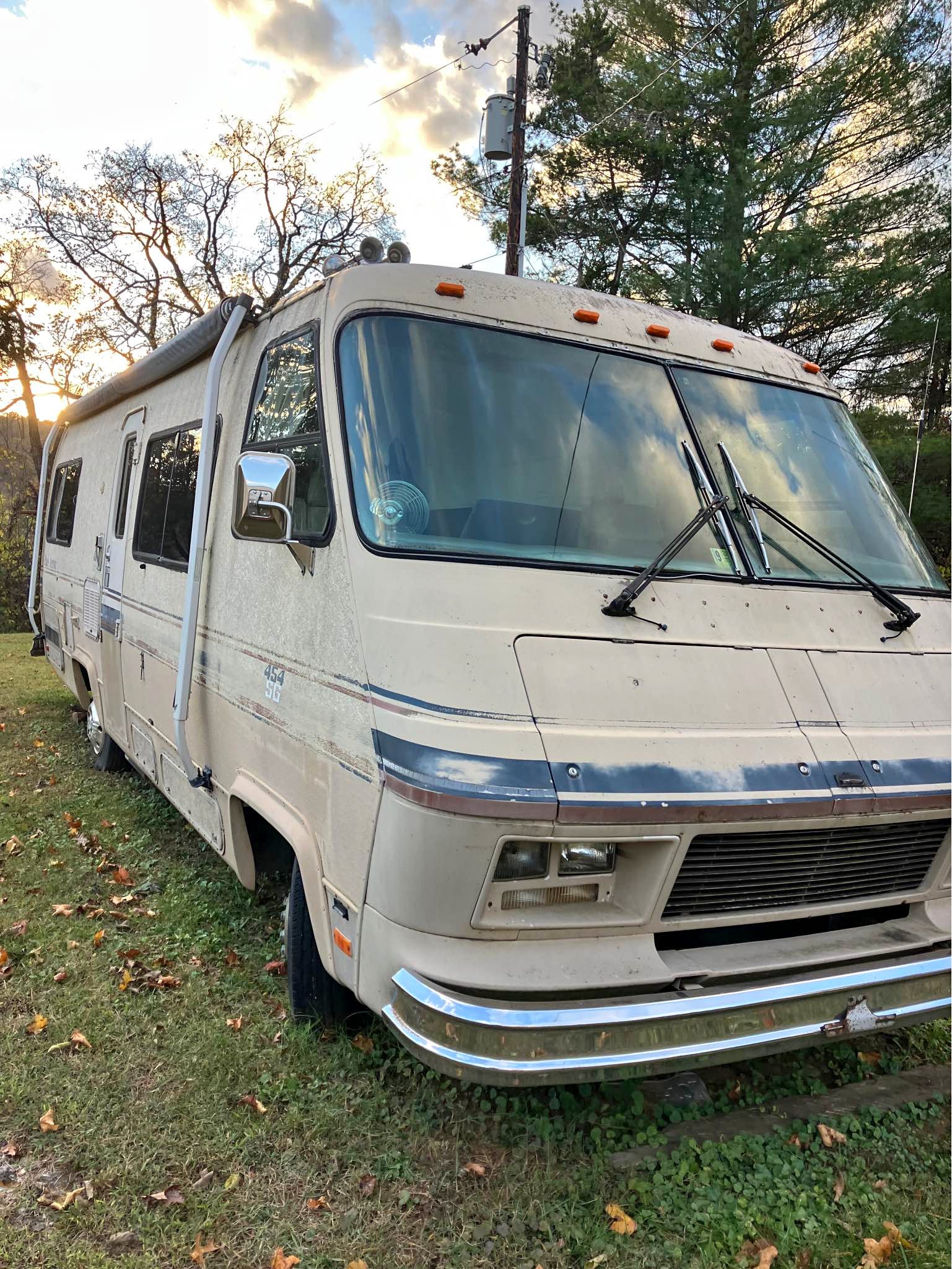 1986 Pace-Arrow 30' Class A Motorhome - RVs & Campers - Buchanan ...