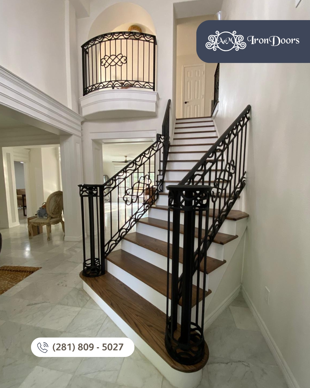 A&M - 🎨 Design Your Own Iron Railing: A Customization Guide 🚪 From ...