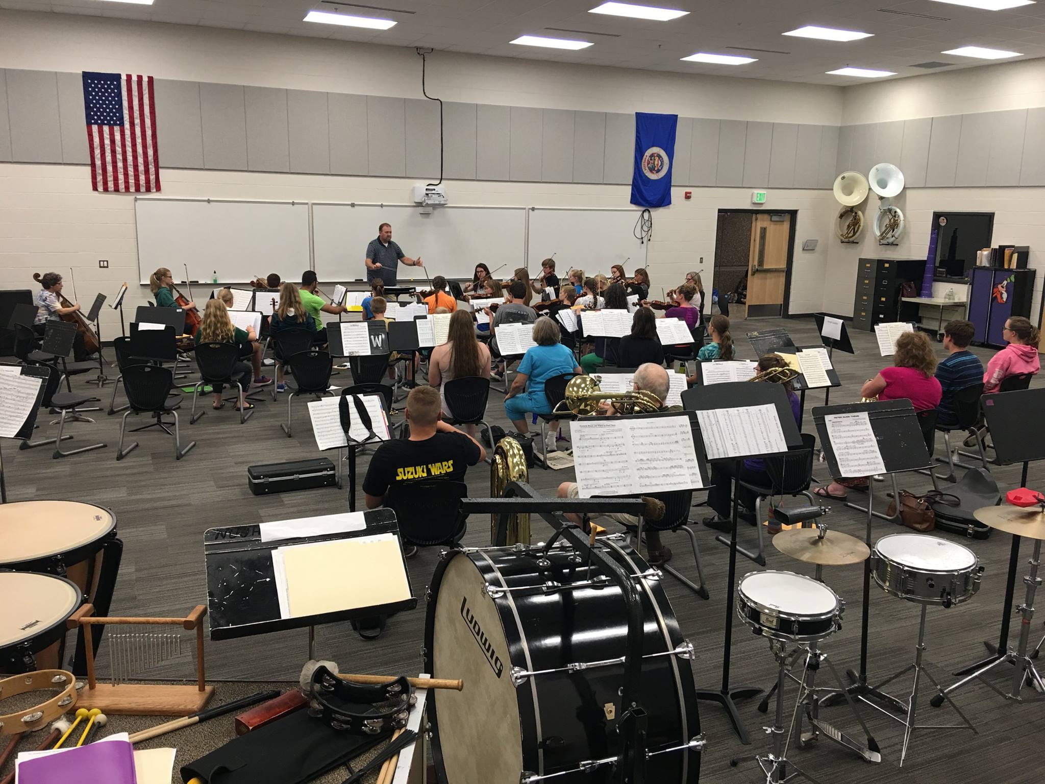 Carl Rieke has had the... - New Ulm Suzuki School of Music | Facebook