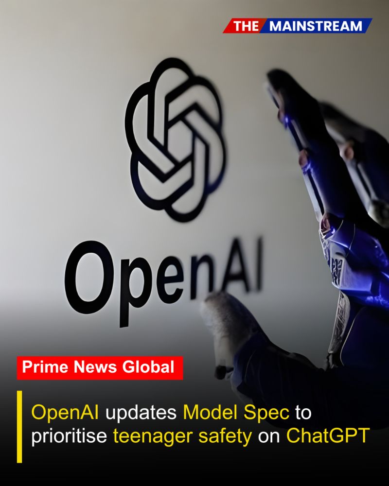 The Mainstream - OpenAI announced on Thursday that it has updated its ...