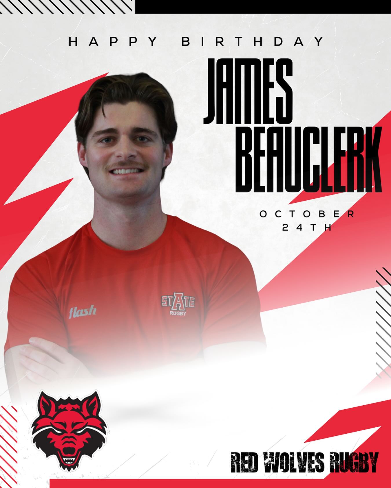 Happy birthday... - A-State Rugby - Arkansas State University | Facebook