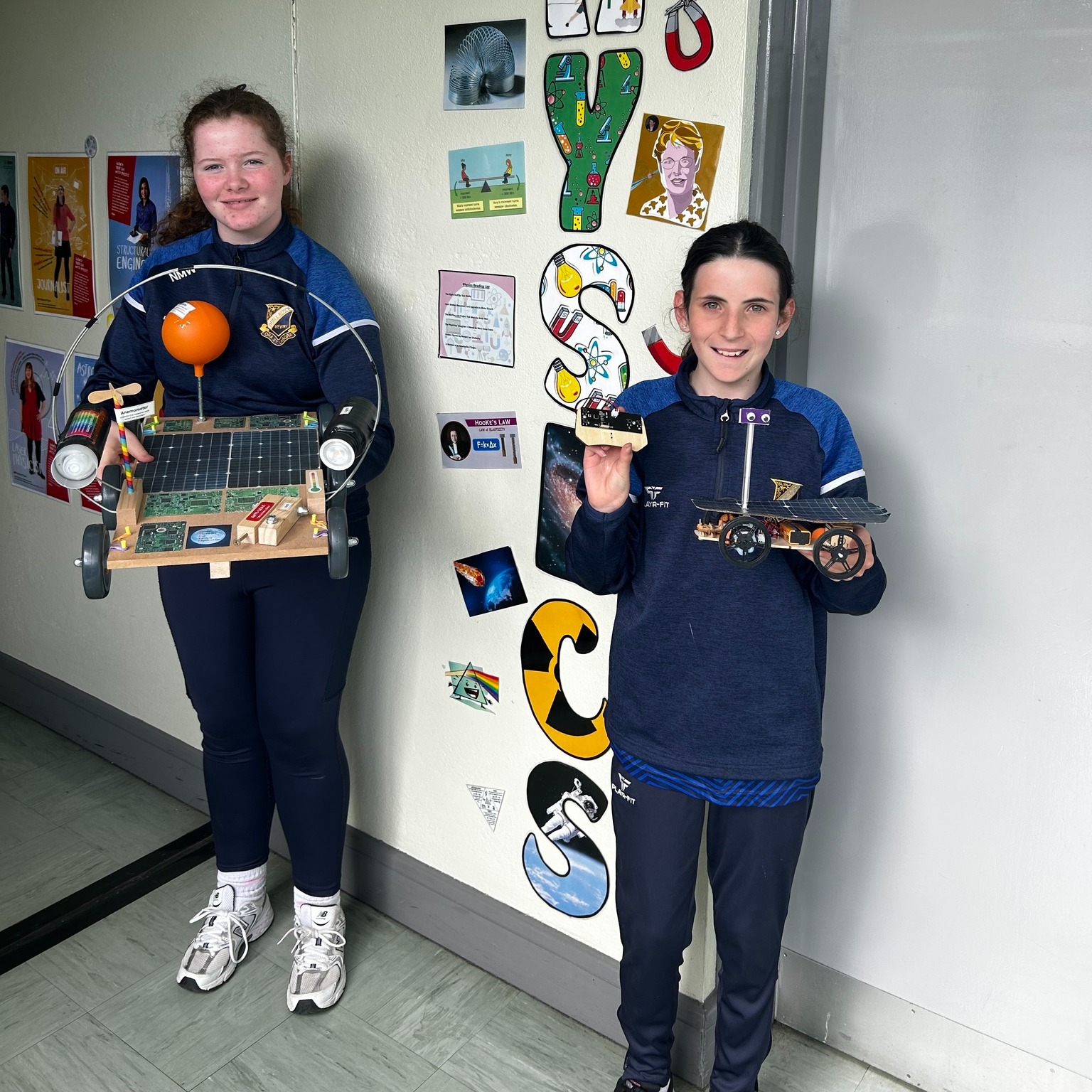 Our - 🚀 Congratulations to Niamh McWall, winner of the Mars Rover ...