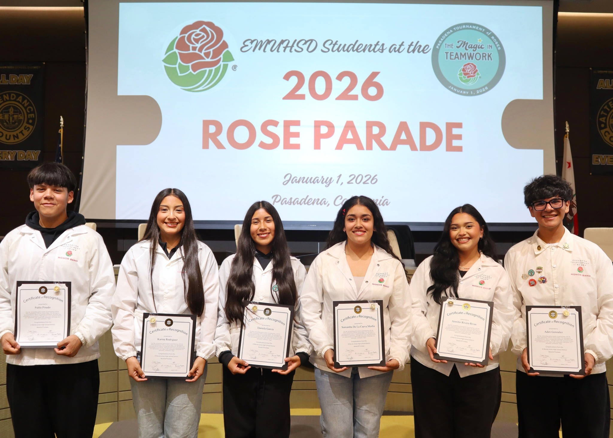 California - El Monte Union High School District Students Earn Coveted ...