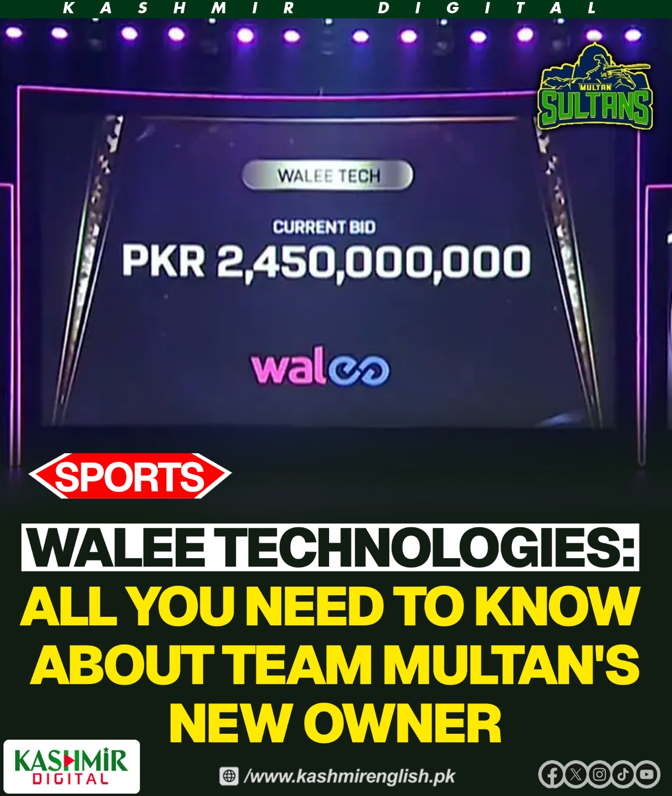 Kashmir Digital - Walee Technologies: All you need to know... | Facebook