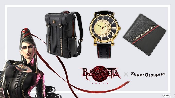 Collier Bayonetta - Édition Super Groupies - Pierre Rouge Dominante - Neuf Avec étiquettes