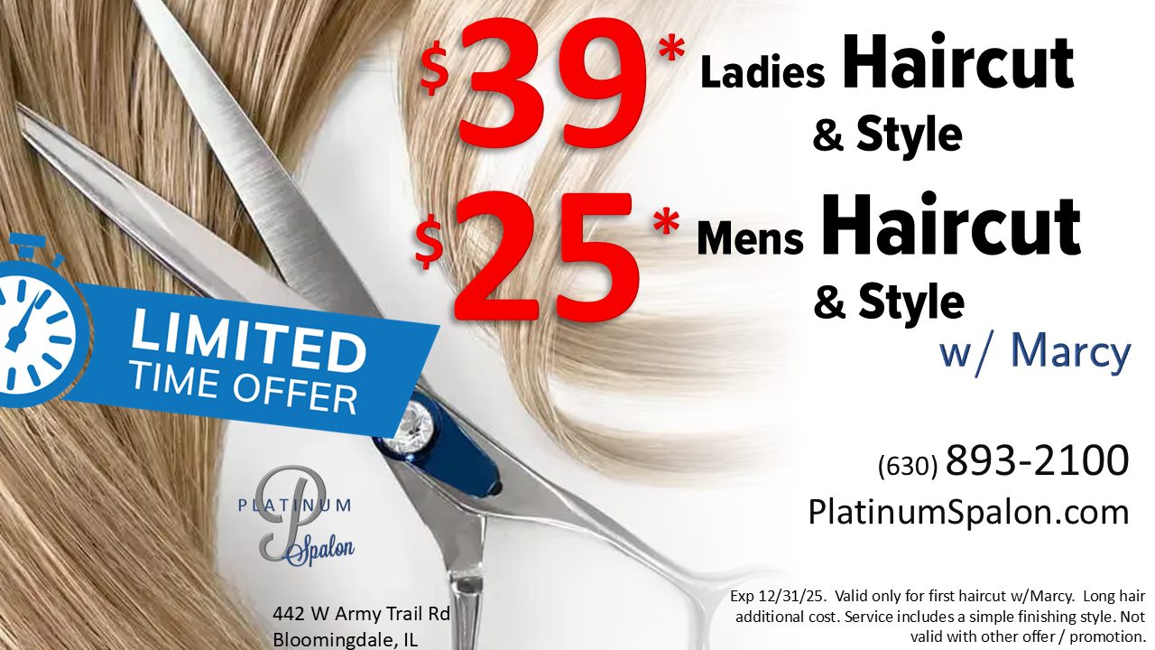 Platinum Spalon | Bloomingdale IL
