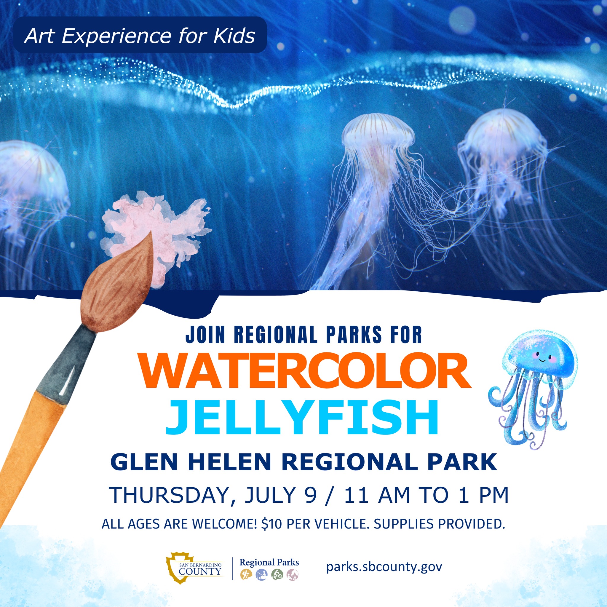 Join Regional Parks for this fun, hands-on activity, Art in the