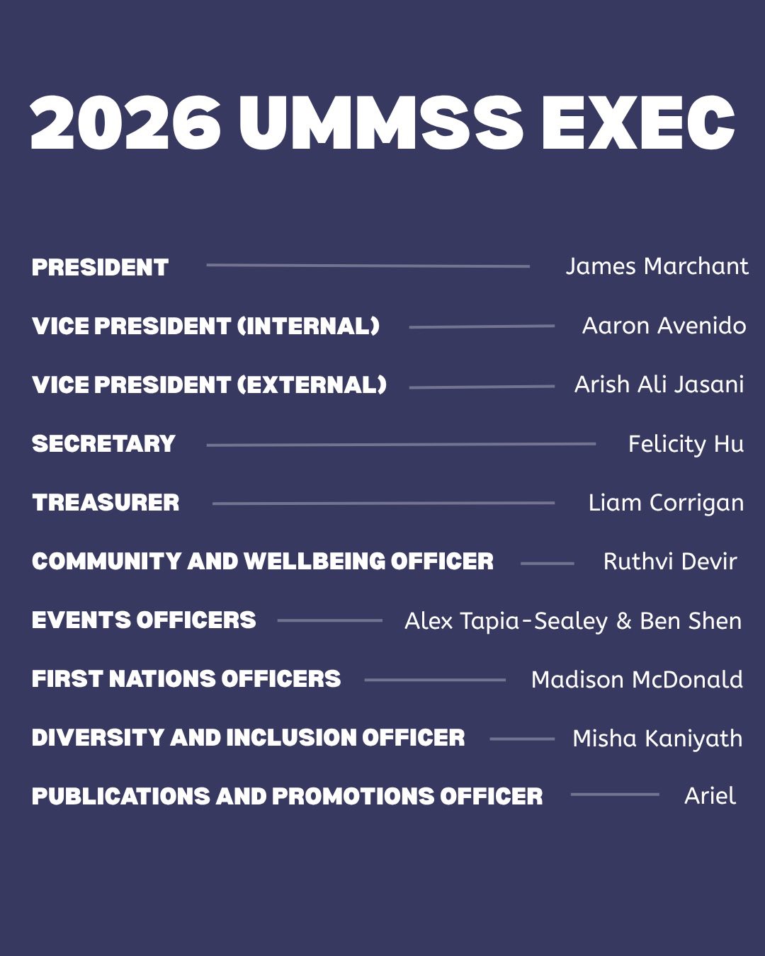 UMMSS - The University of Melbourne Medical Students' Society ...