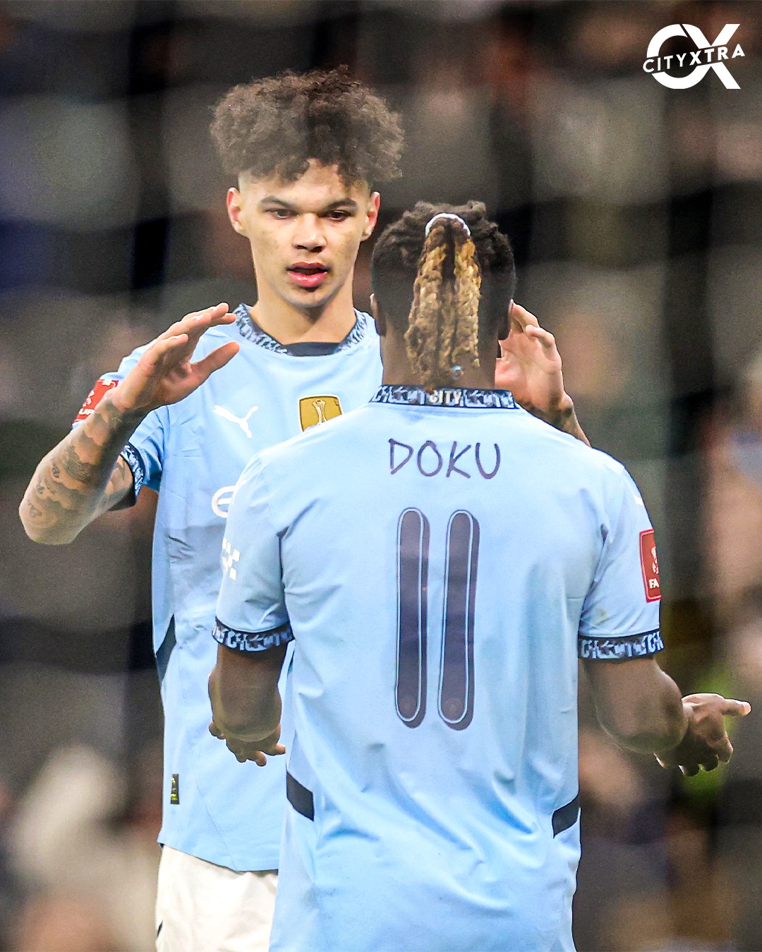 City Xtra - OFFICIAL: #ManCity vs Exeter City in the... | Facebook