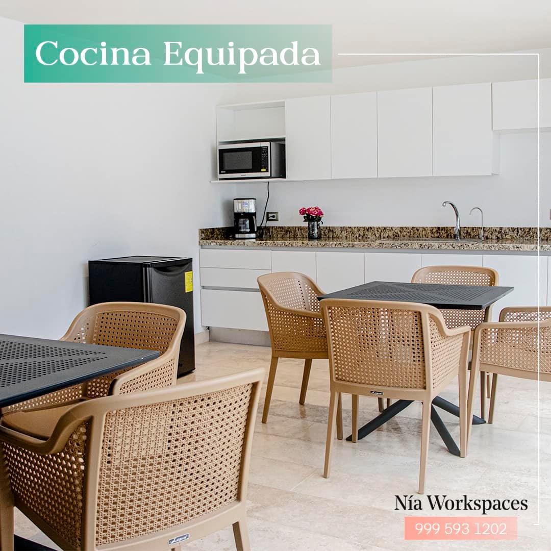 NÍA - 🍽 Contamos con diferentes amenidades como una cocina totalmente ...