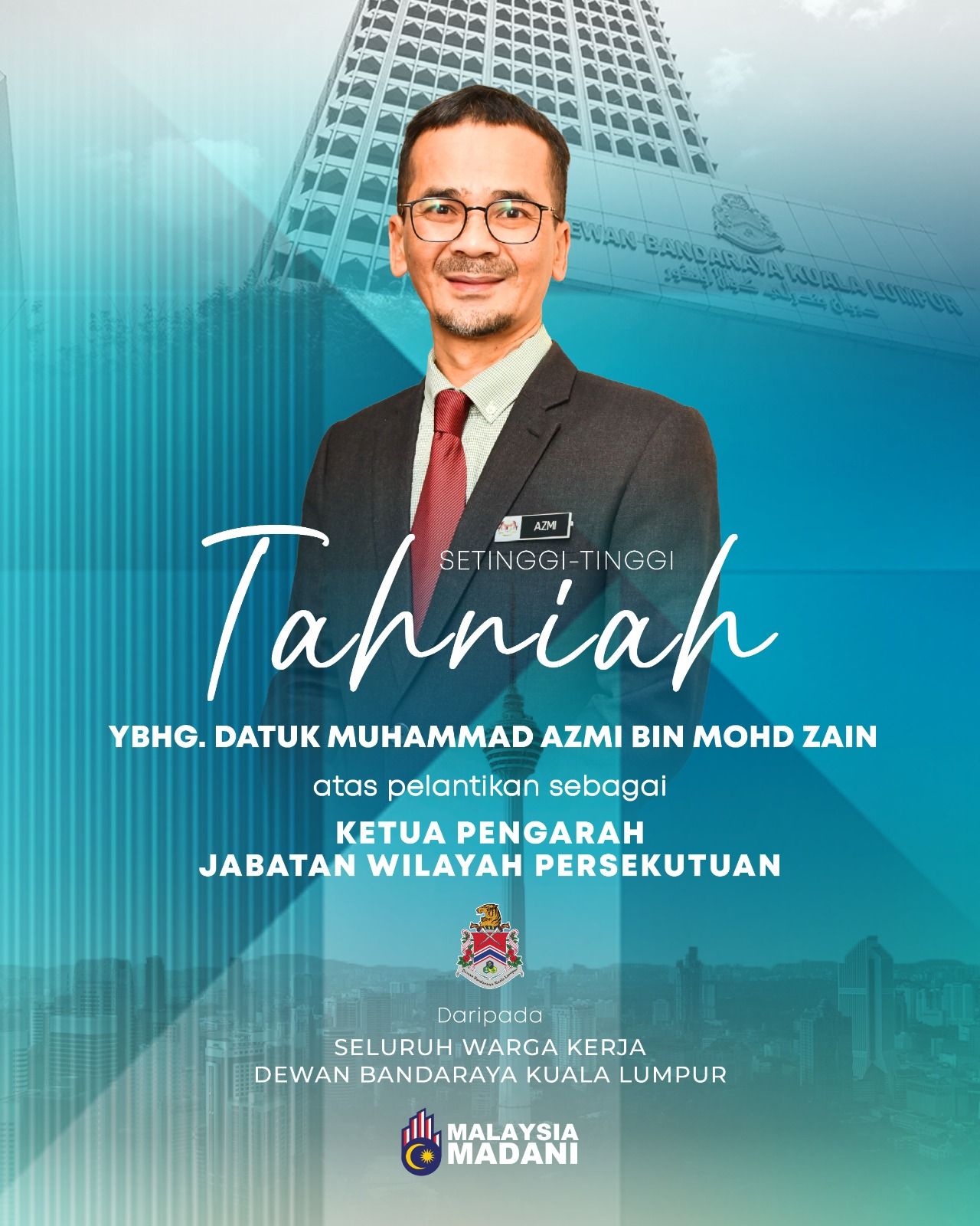 Dewan - SELAMAT DATANG YBHG. DATUK MUHAMMAD AZMI BIN MOHD ZAIN Setinggi ...