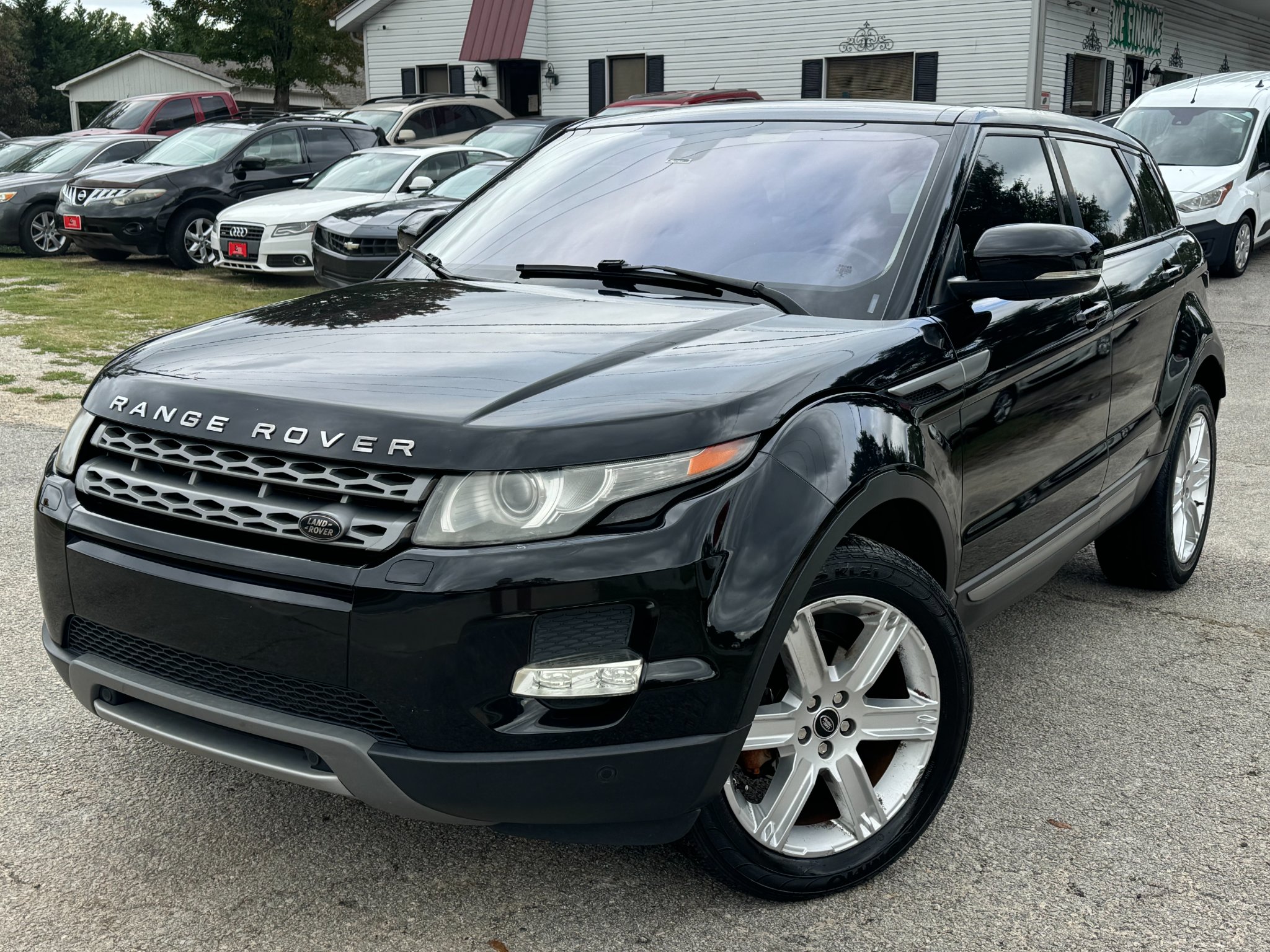 2013 Land Rover Rover Range Rover Evoque Pure Plus - Cars & Trucks ...