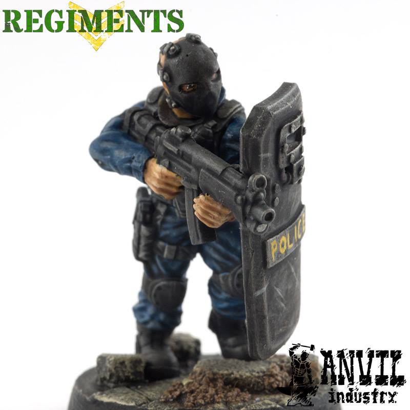 GANGHOOD 16 Scale - PMC Team Leader Figure.