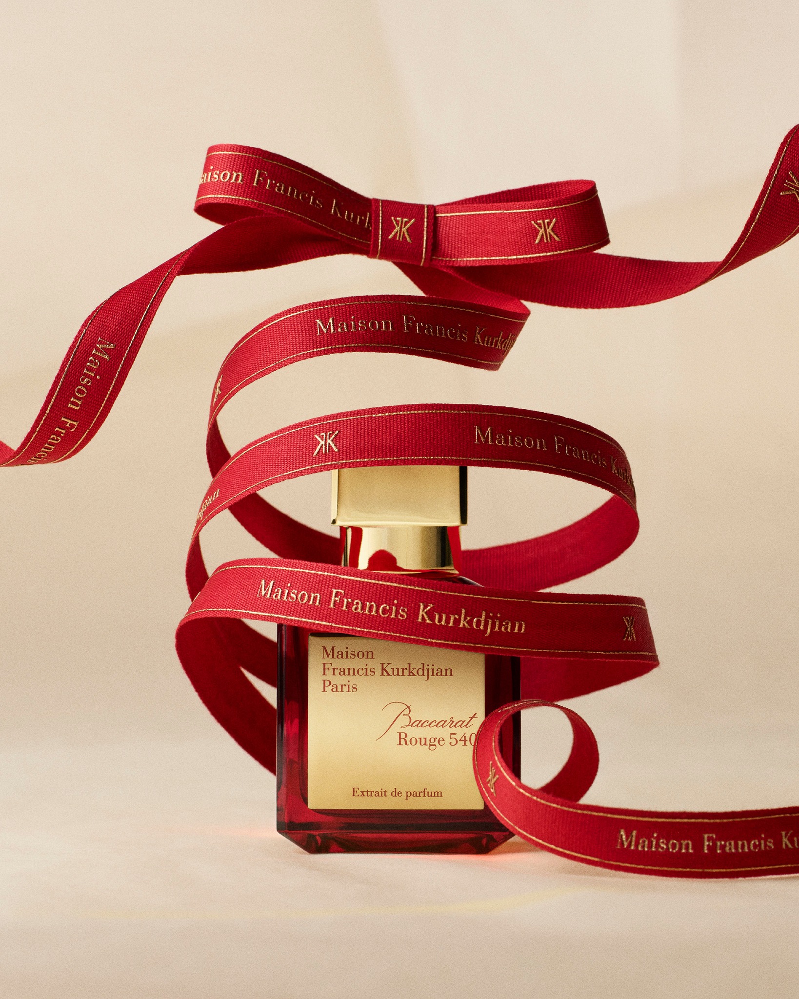 FROM PARIS WITH LOVE Gift the inimitable with Baccarat Rouge 540 