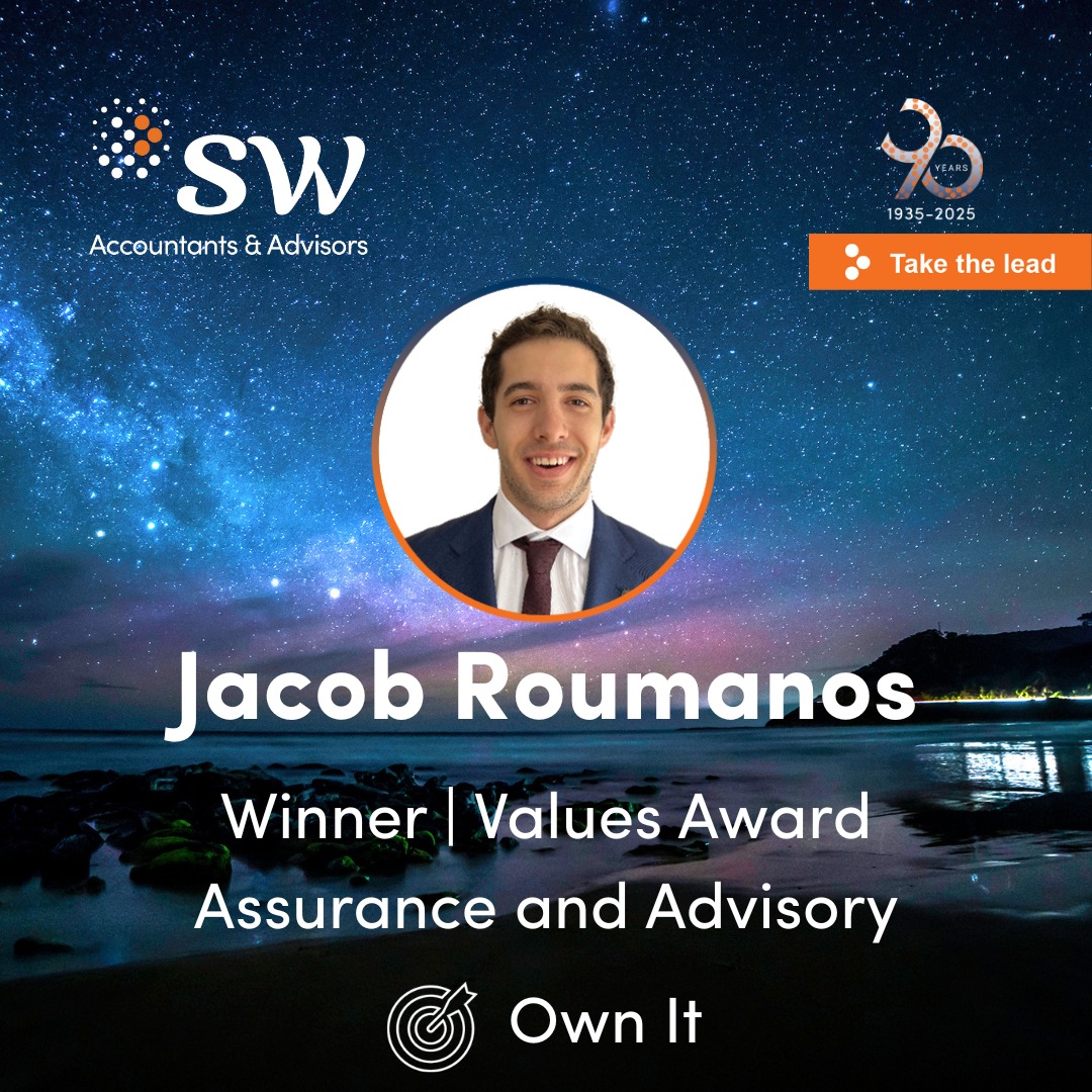 Congratulations to our Value... - SW Accountants & Advisors | Facebook