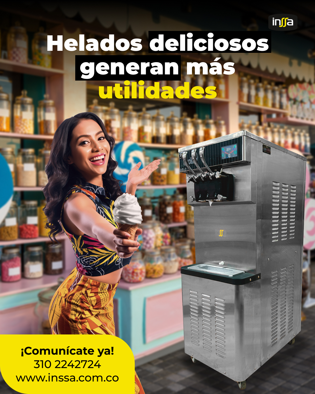 Inssa Dispensadoras Automaticas