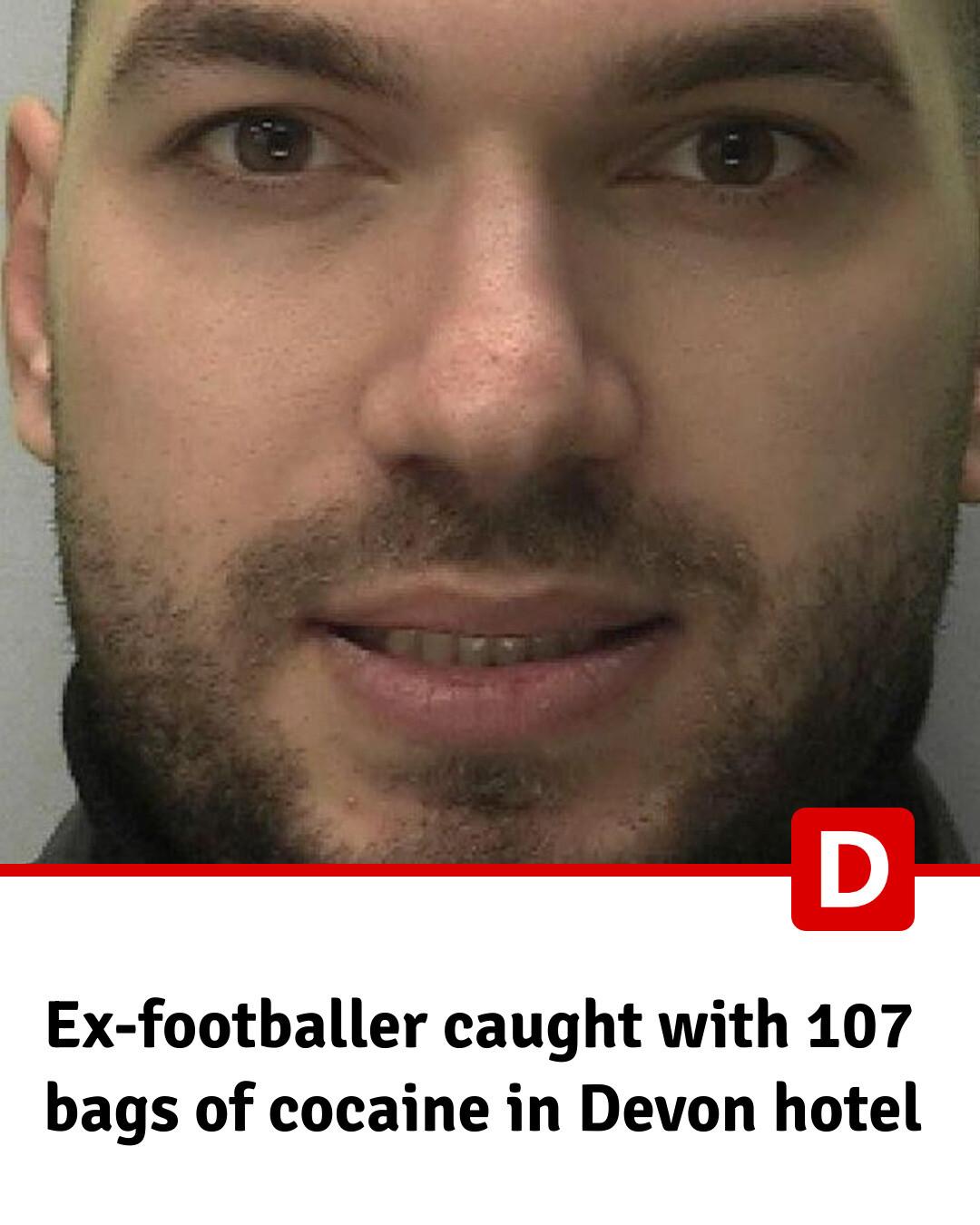 Exeter - When police arrested him he was sat gambling on his laptop ...