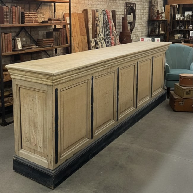 FarmHowz - Check out this beautiful 9’ long vintage store counter with ...