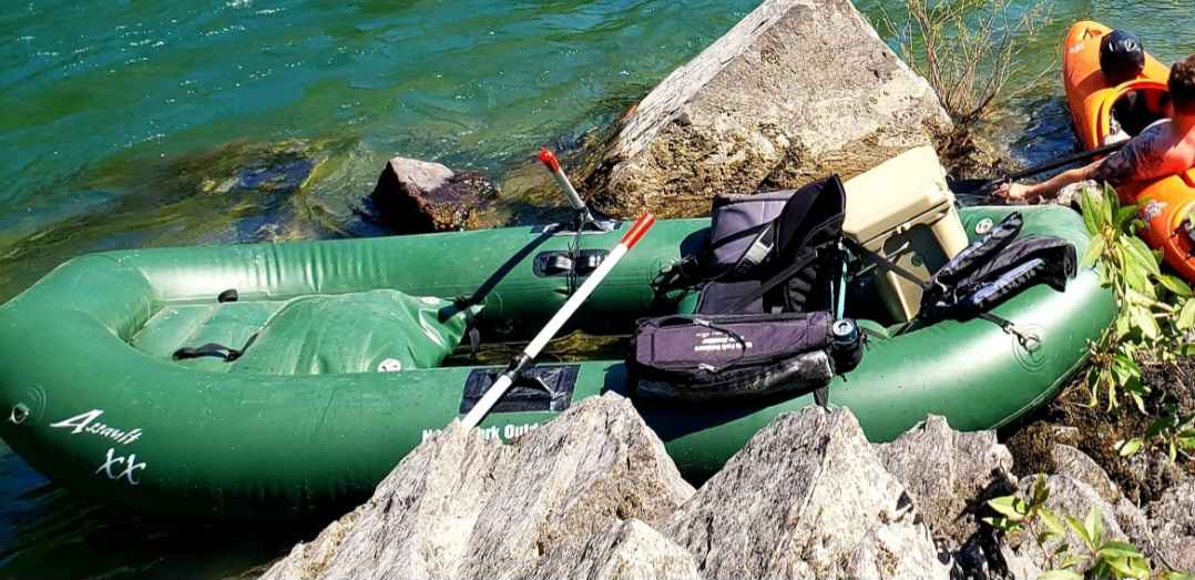 Dave Scadden Assault XX. Inflatable River Raft - Kayaks - Cottonwood ...