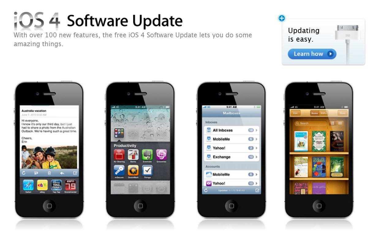 On this day in 2010, iOS 4 was... - Computer Love Records | Facebook