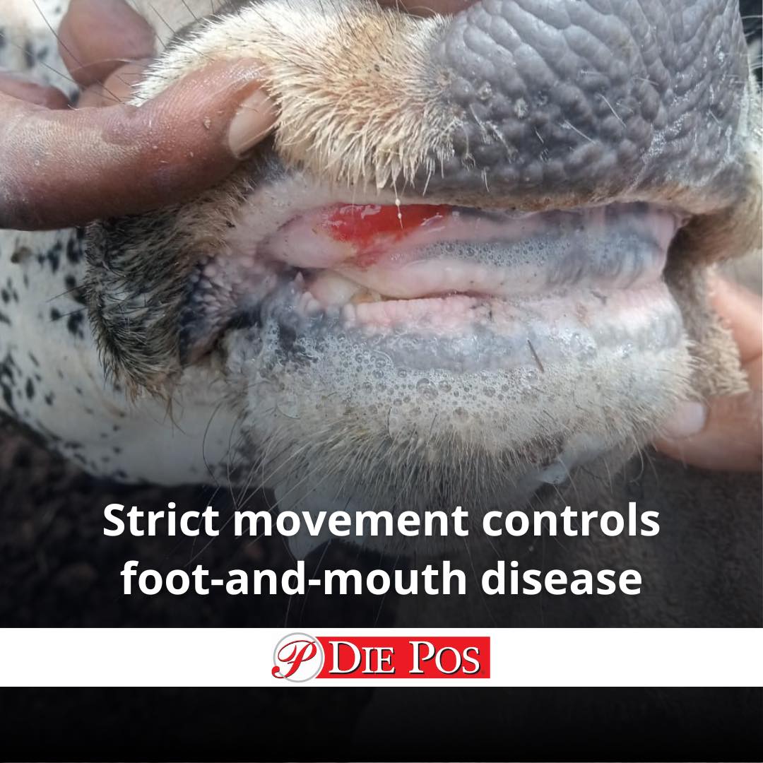 Die Pos-koerant - Strict measures under Movement Control... | Facebook