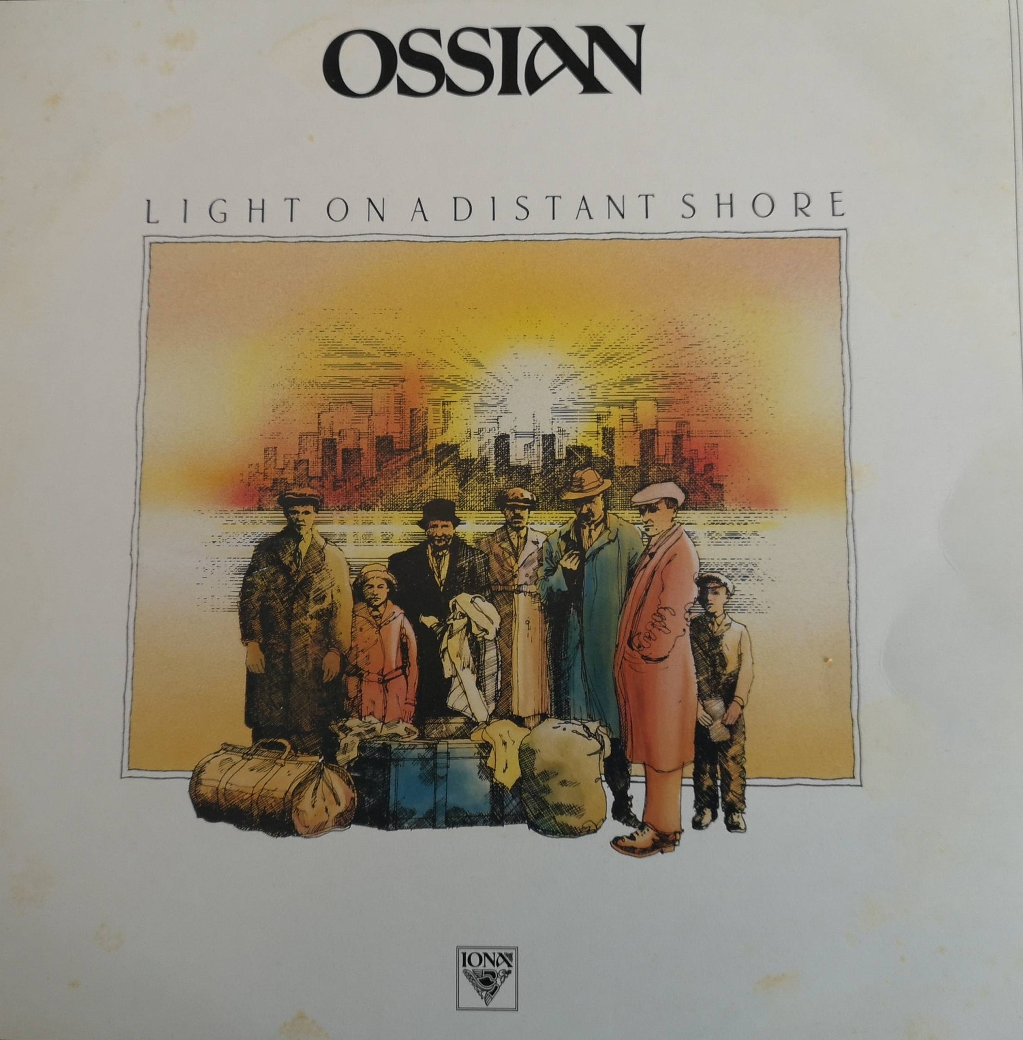 Thoughts on Ossian's album Light on a Distant Shore?