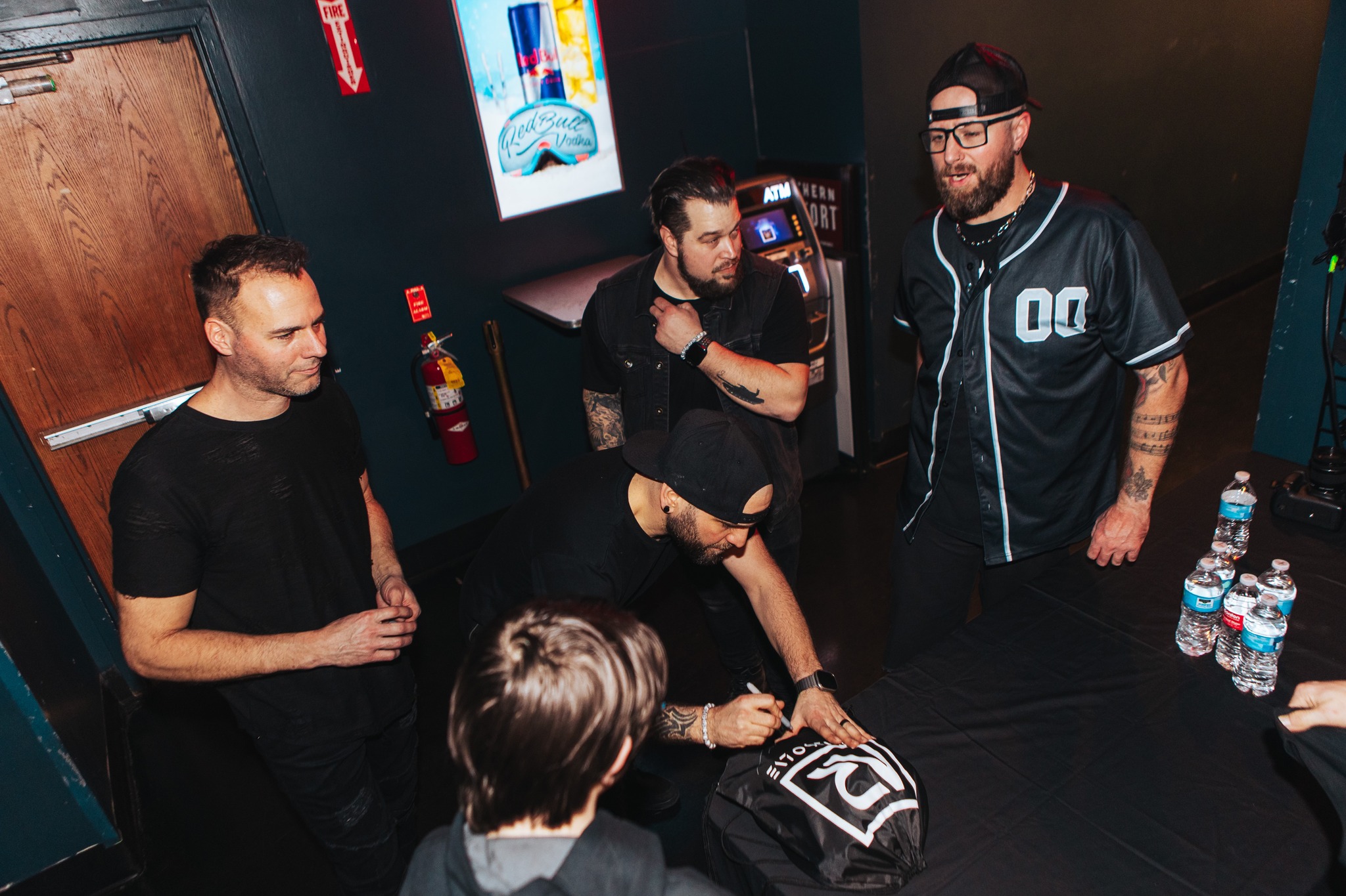No Resolve - Meet and Greet @ The Forge Get yours tonight... | Facebook