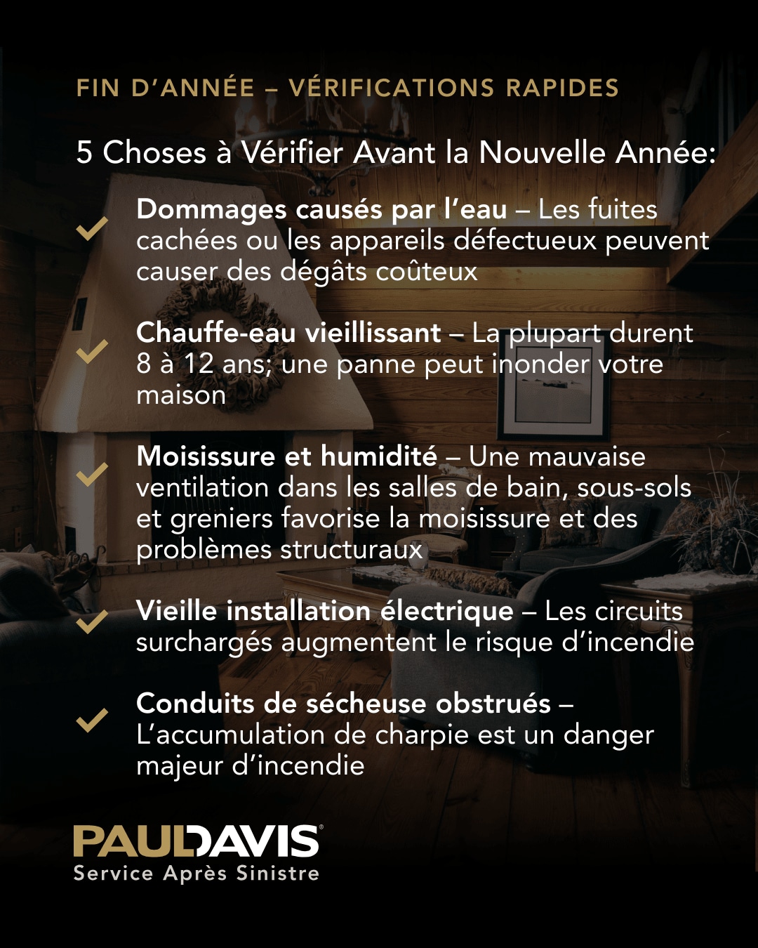 Paul - Bilan de santé de fin d’année : Ne laissez pas les dommages ...